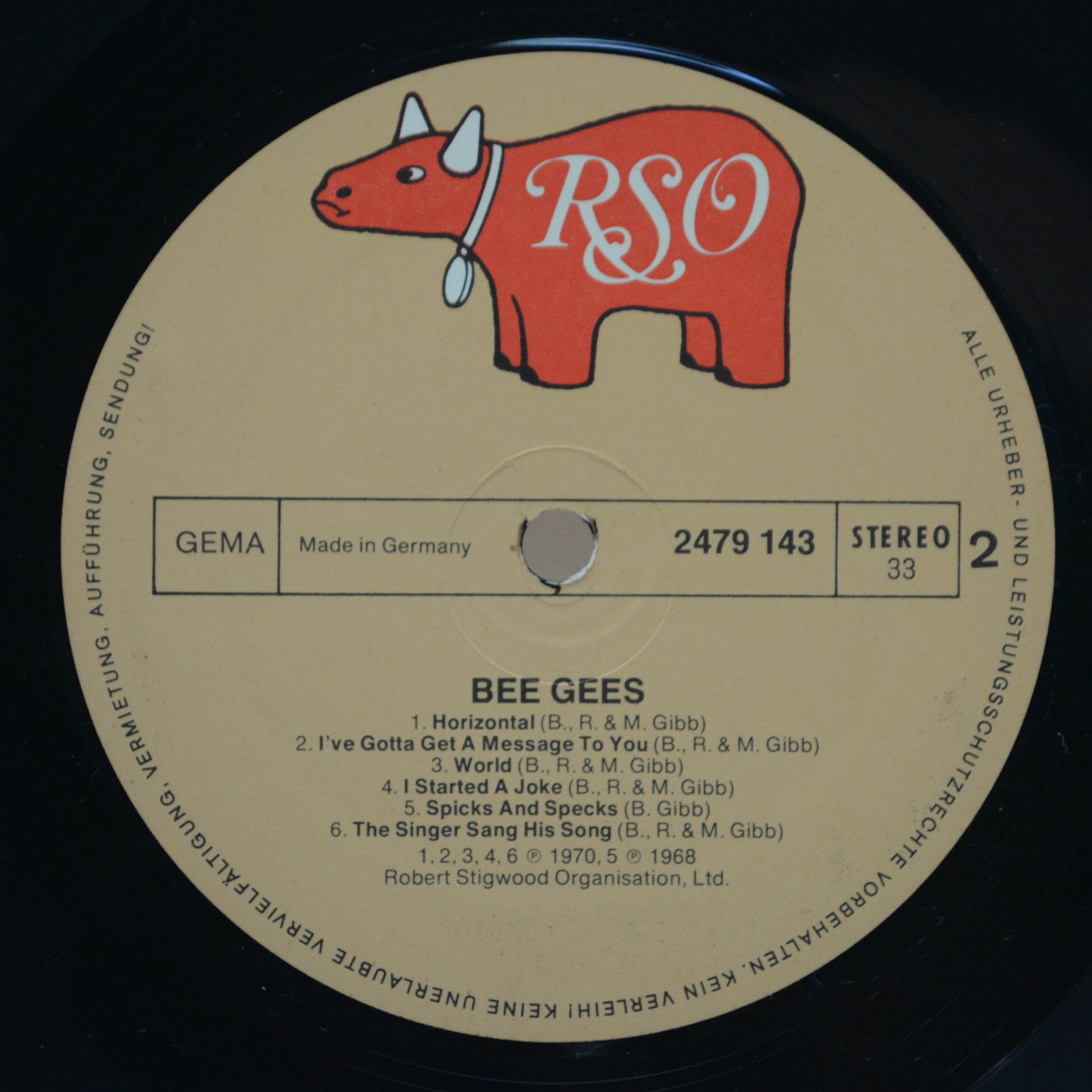 Bee Gees — Bee Gees,