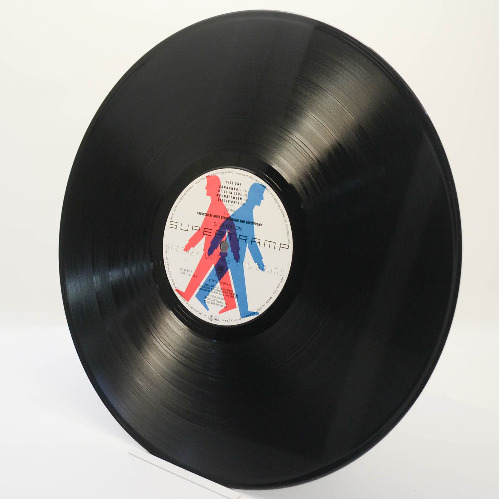 Supertramp — Brother Where You Bound, 1985