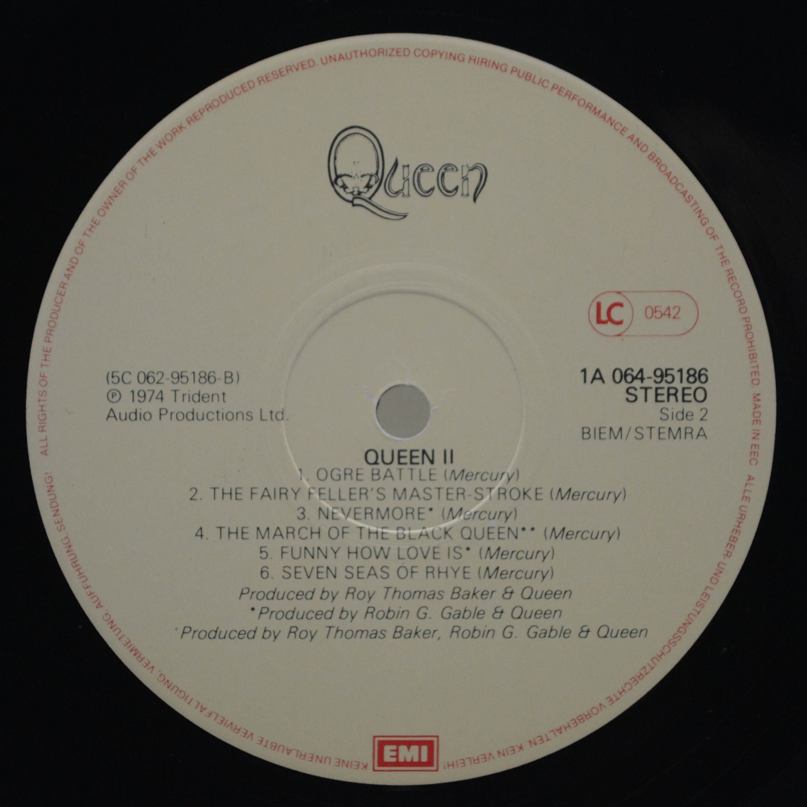 Queen — Queen II, 1974