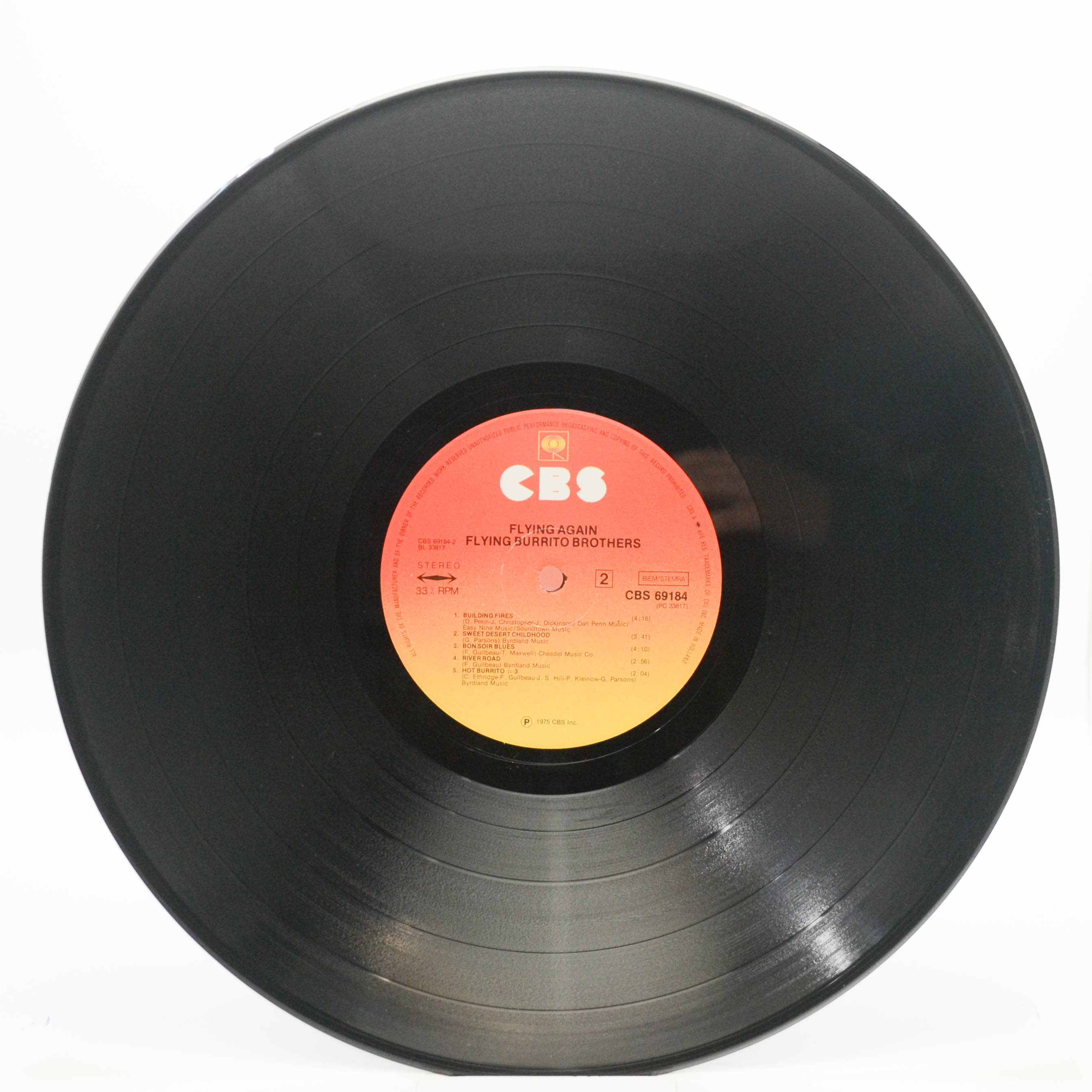 Flying Burrito Bros — Flying Again, 1975