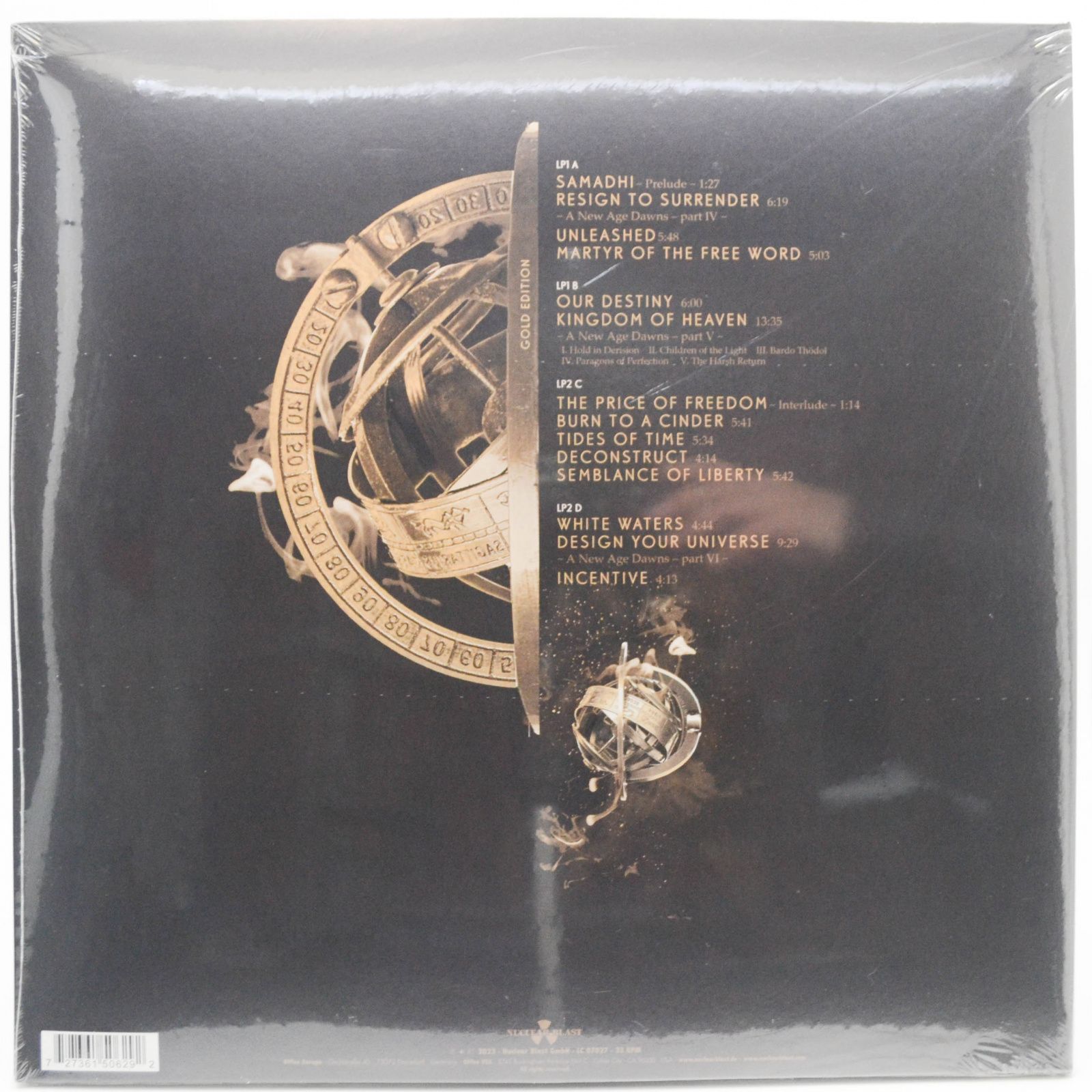 Epica — Design Your Universe (2LP), 2009