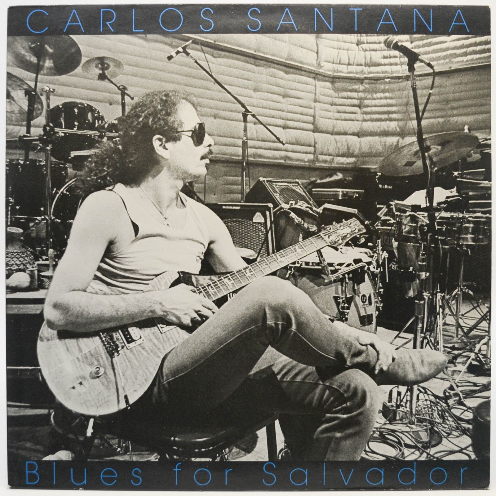 Carlos Santana — Blues For Salvador, 1987