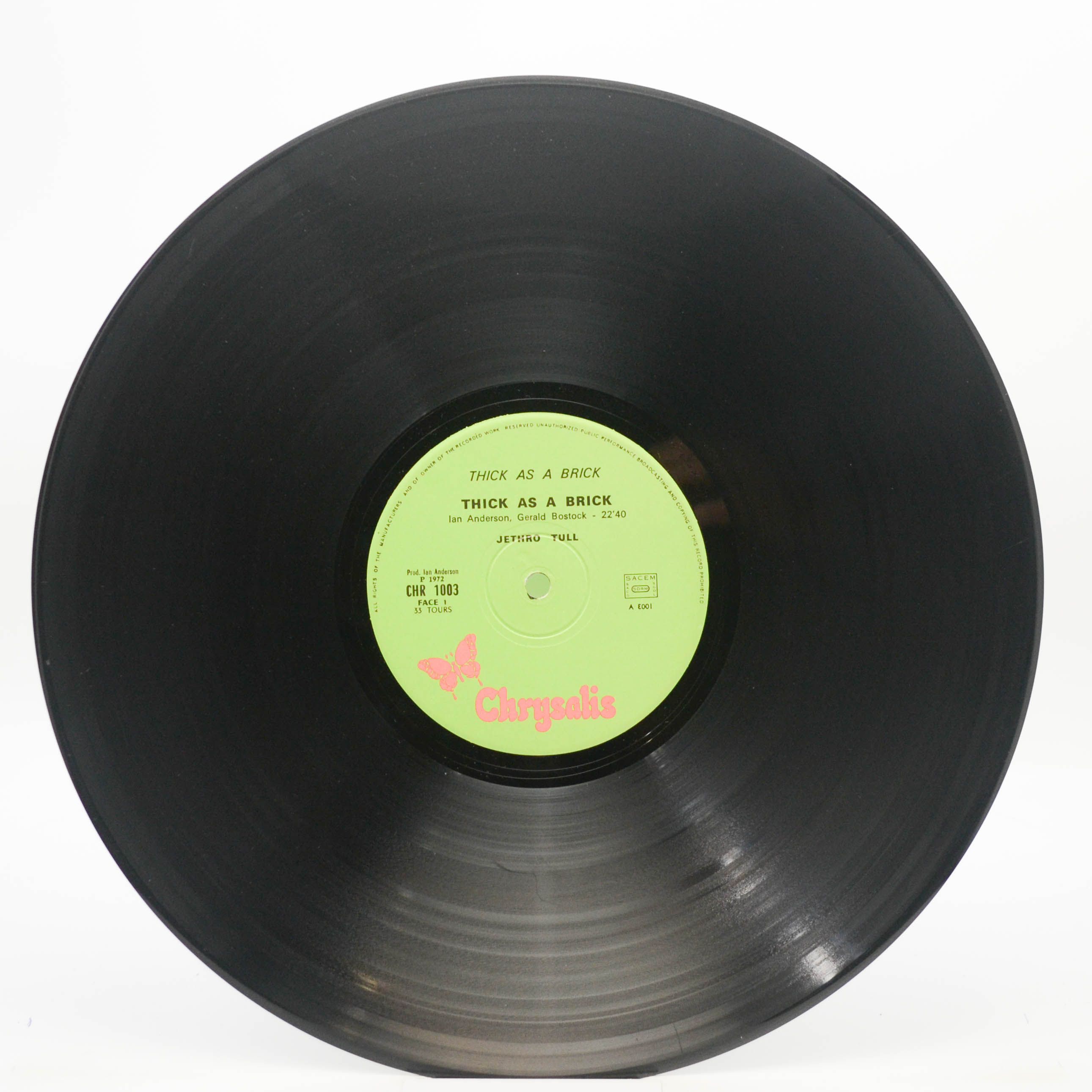 Jethro Tull — Thick As A Brick, 1972