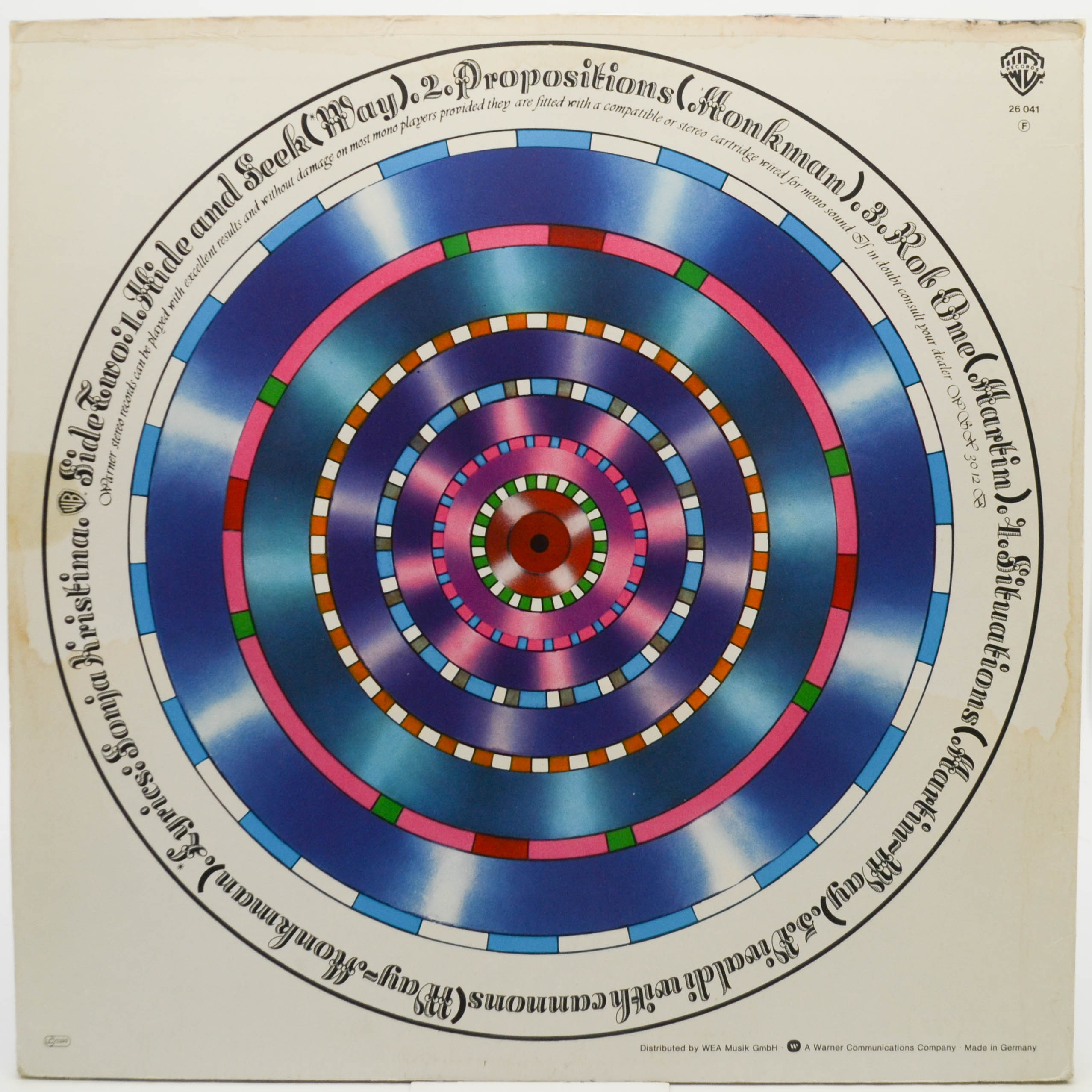 Curved Air — Airconditioning, 1970