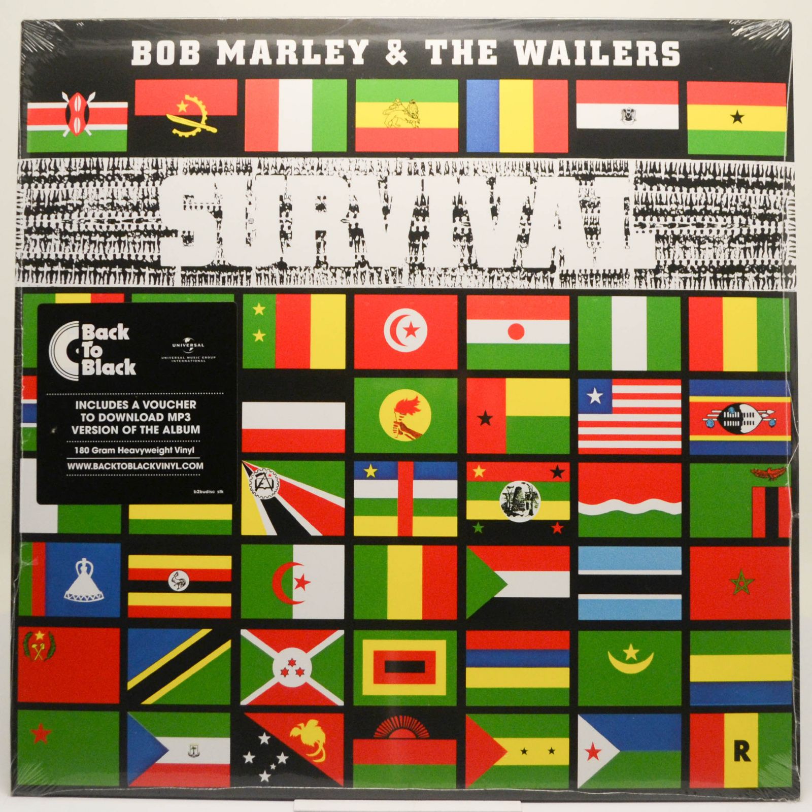 Bob Marley & The Wailers — Survival, 2015
