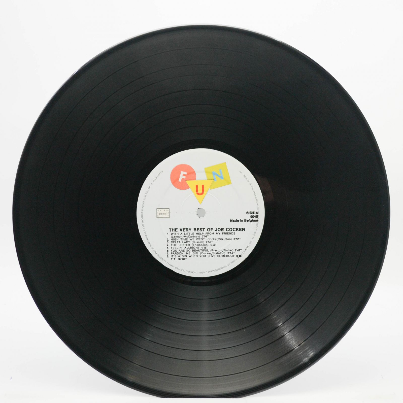 Joe Cocker — The Very Best Of Joe Cocker, 1989