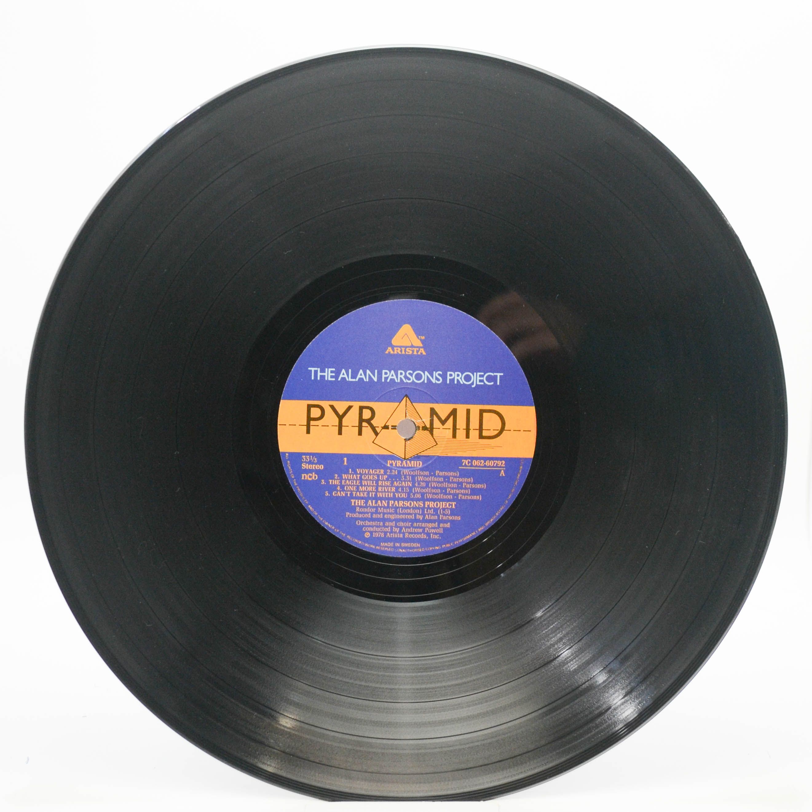 Alan Parsons Project — Pyramid, 1978