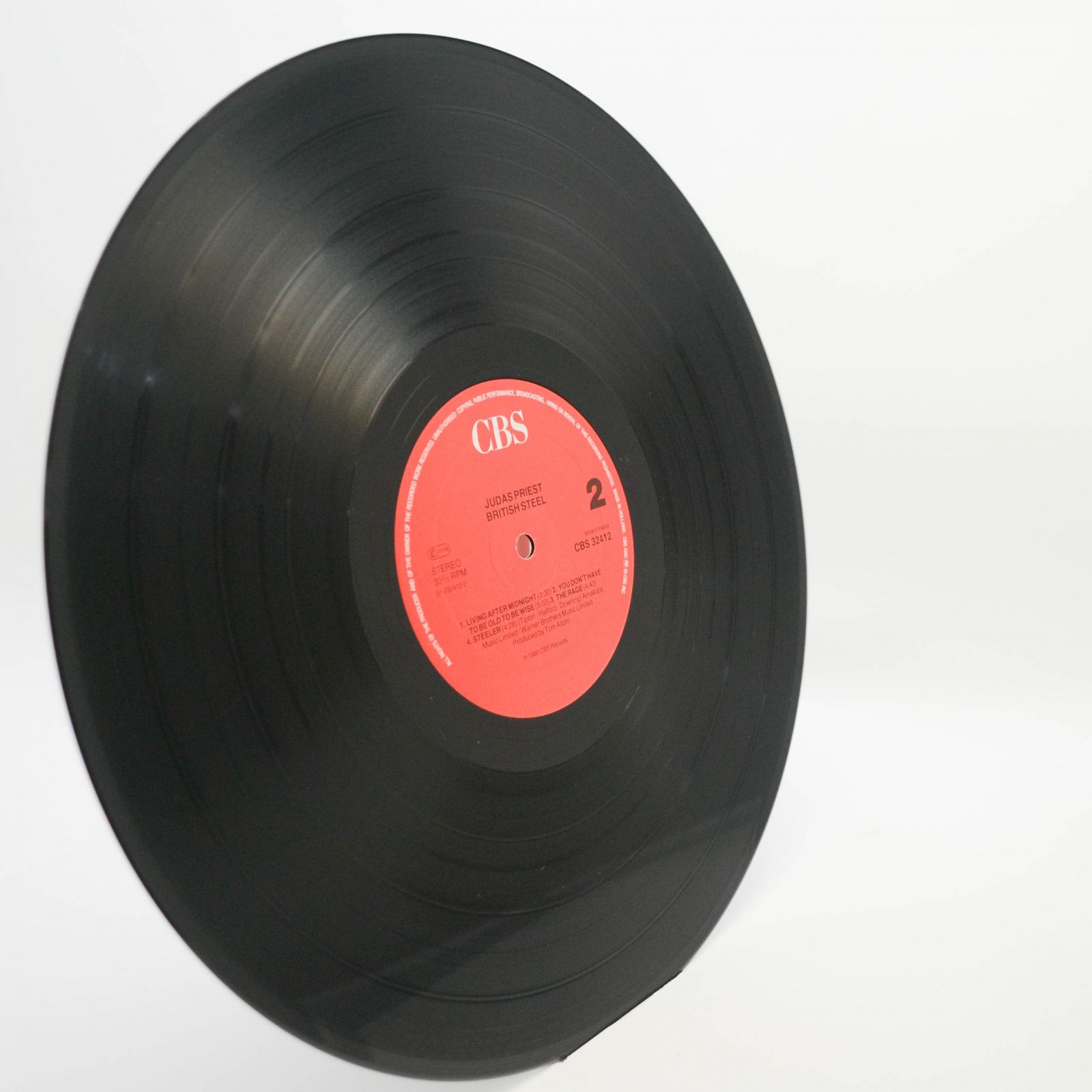 Judas Priest — British Steel, 1980