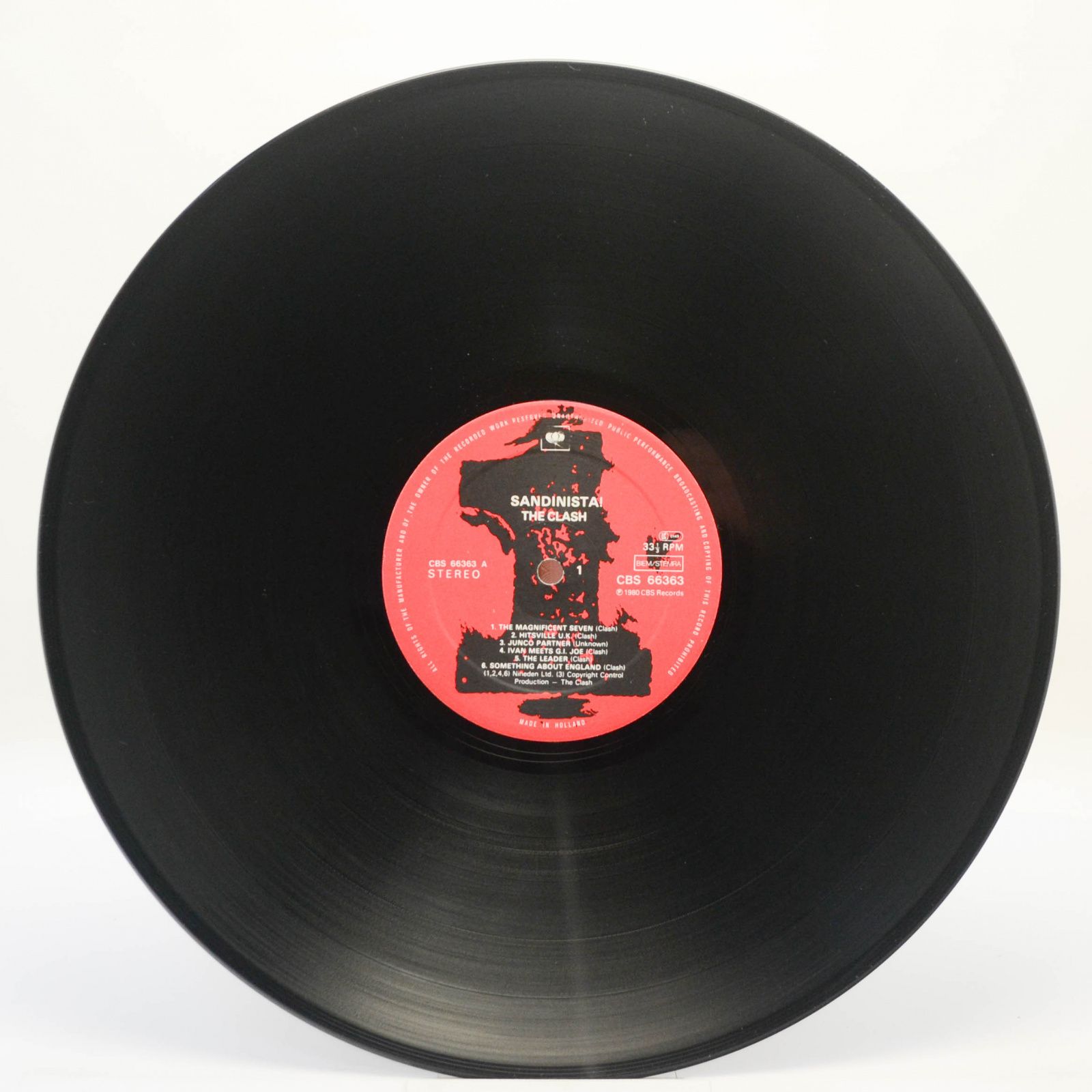 Clash — Sandinista! (3LP), 1980