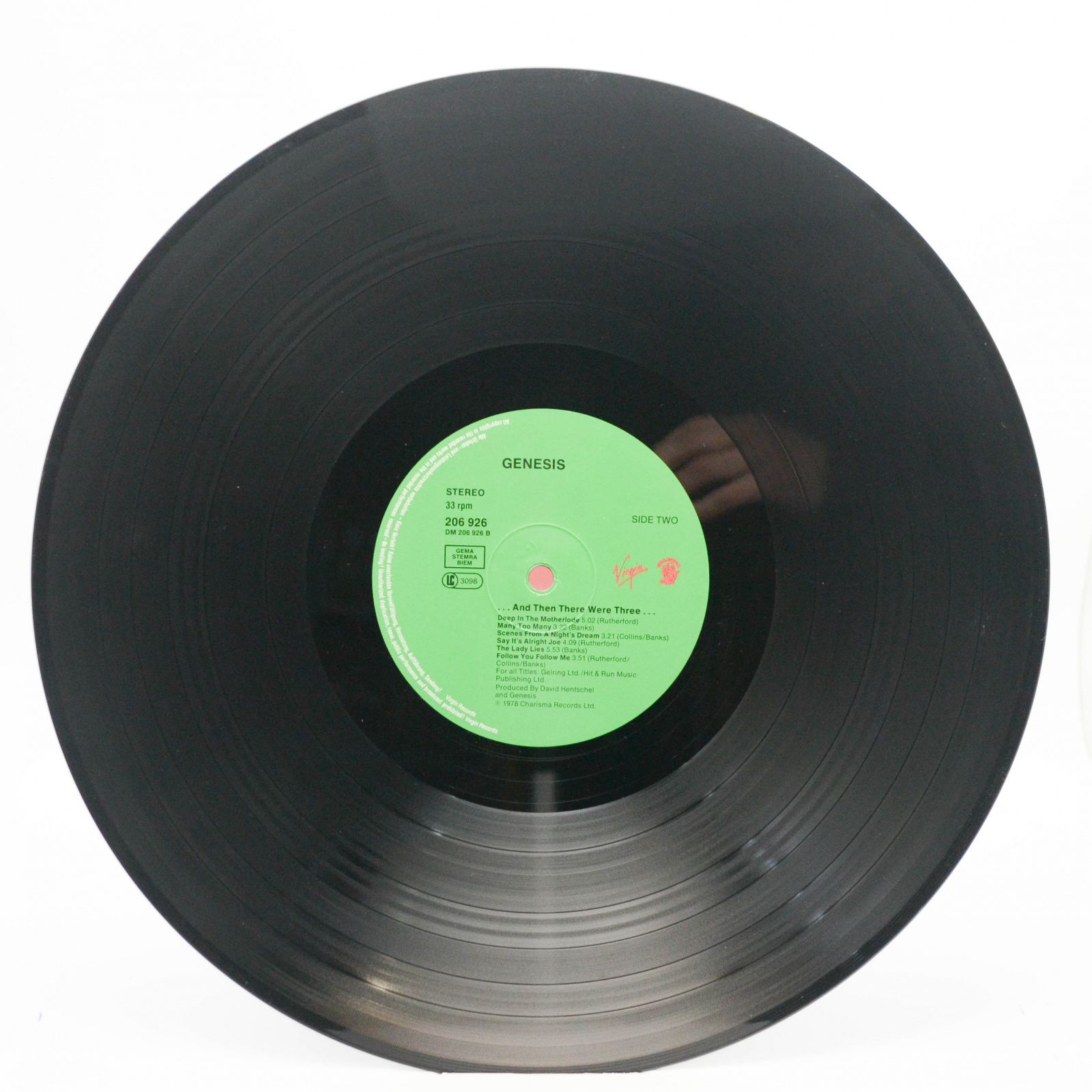 Genesis — ... And Then There Were Three..., 1978