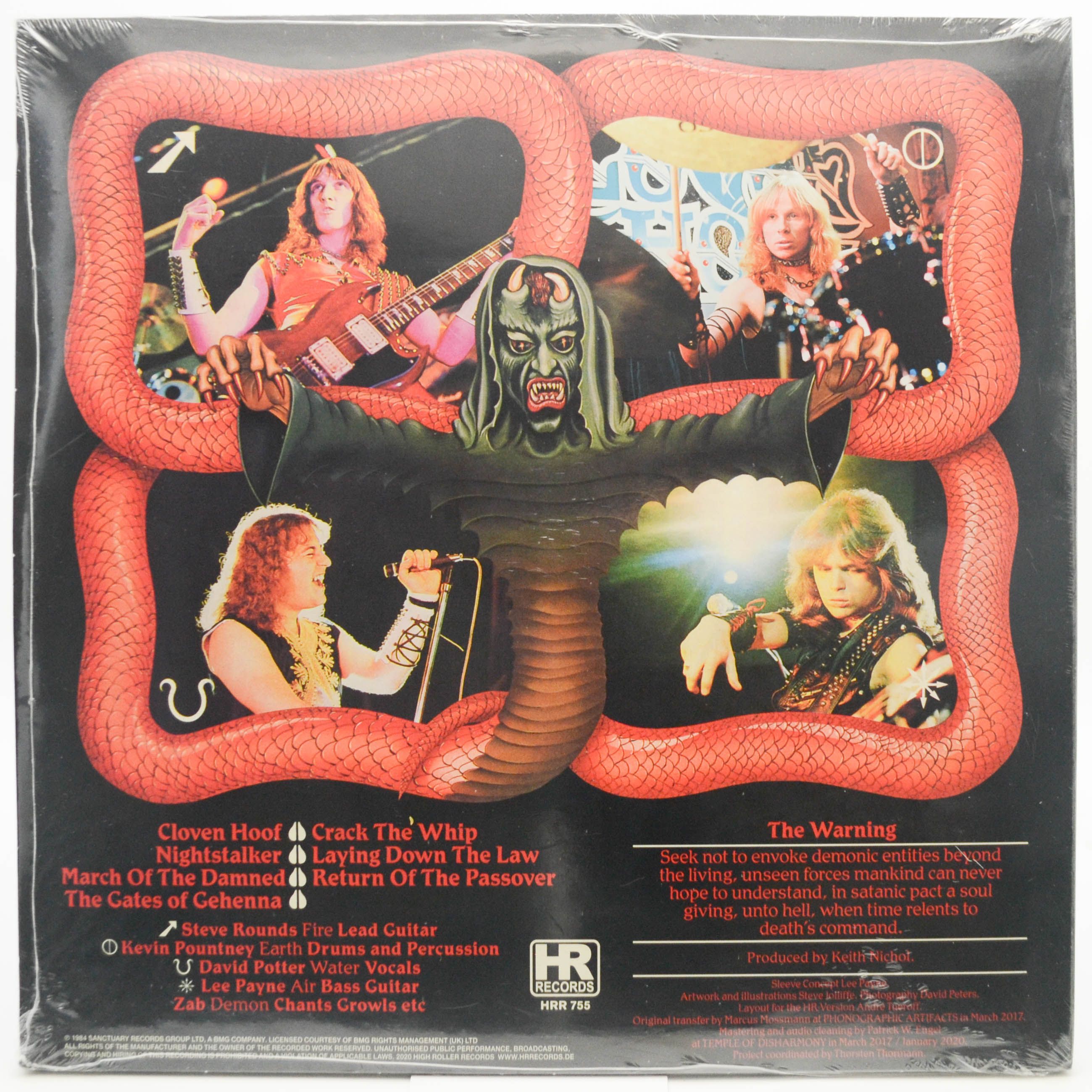 Cloven Hoof — Cloven Hoof, 1984