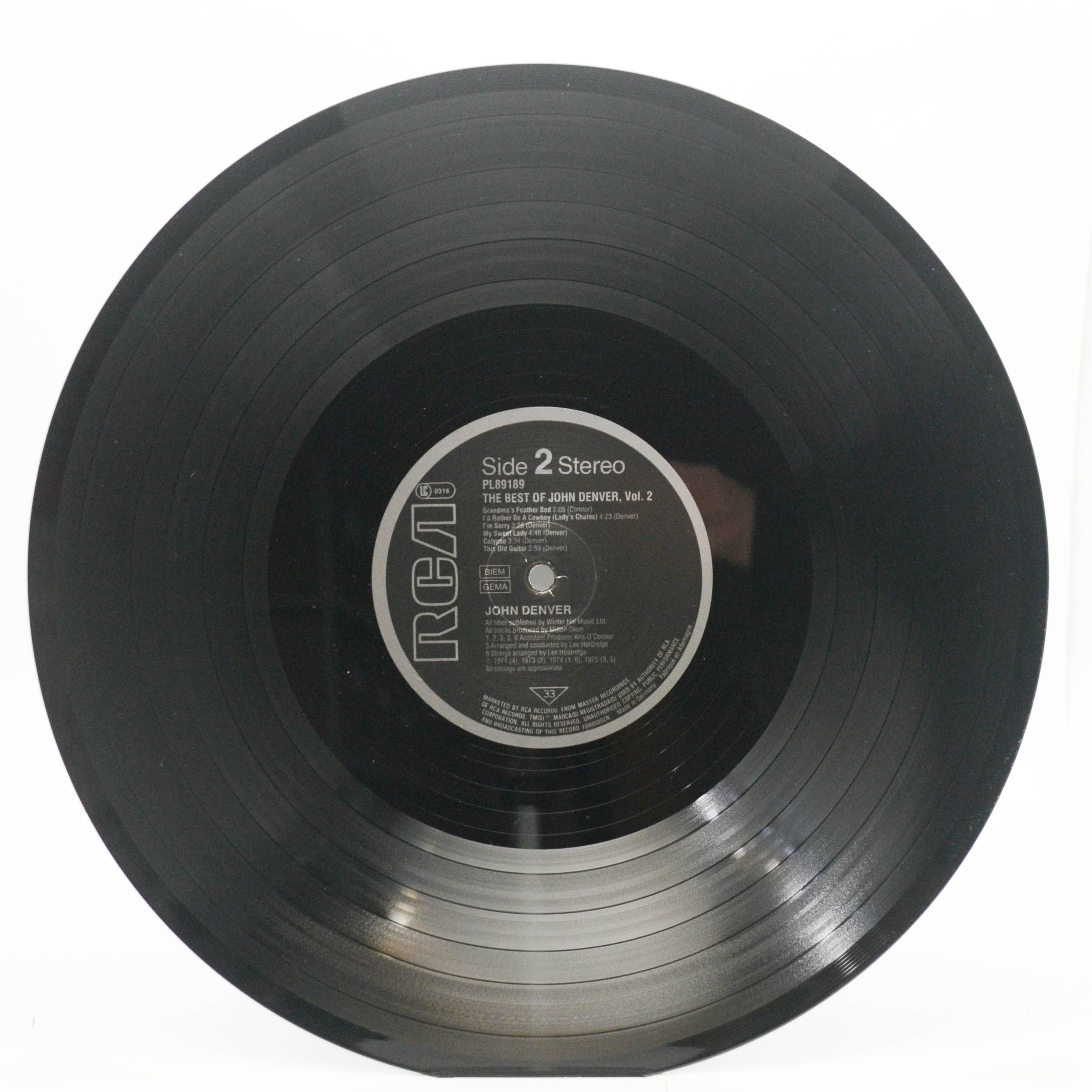 John Denver — The Best Of Vol.2, 1977