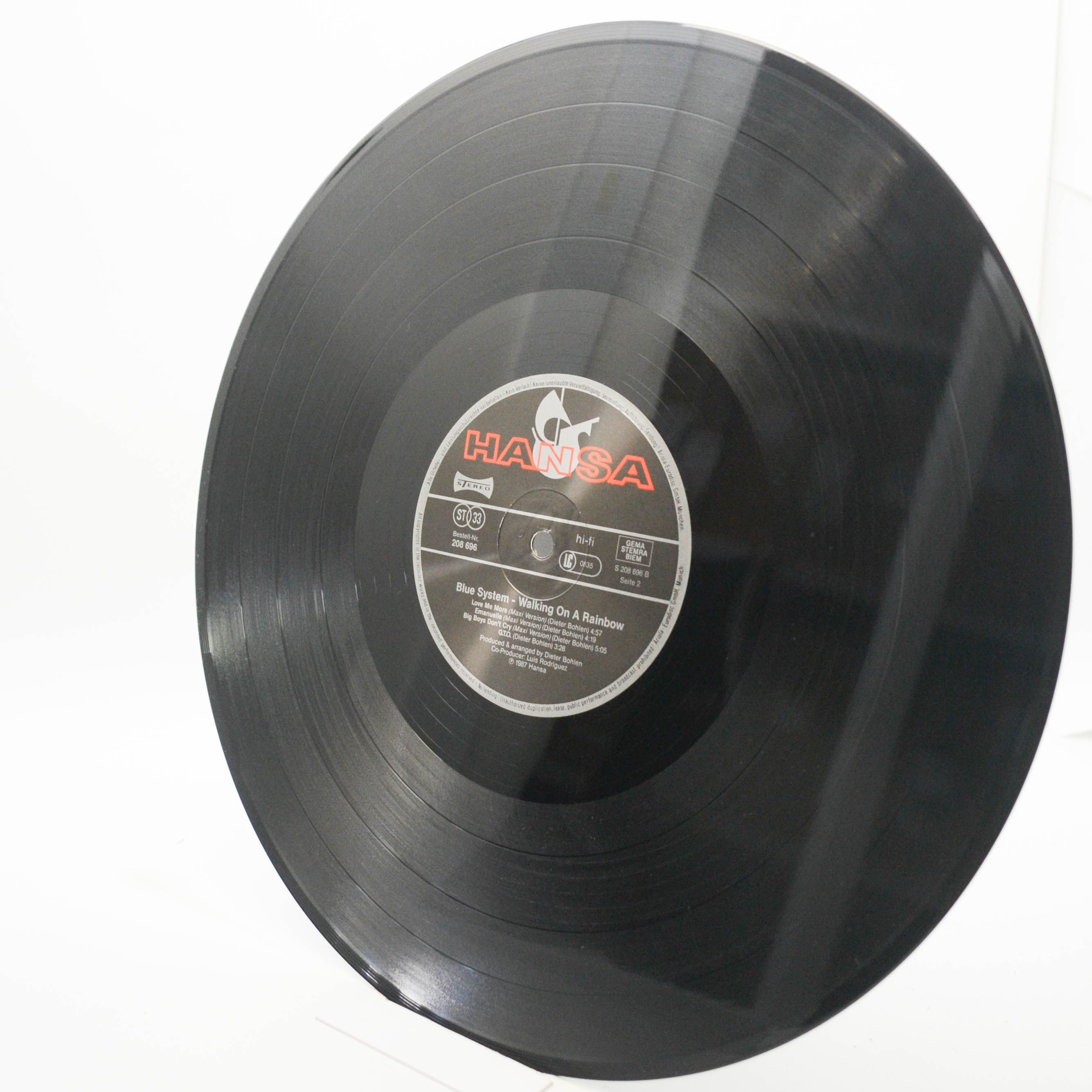 Blue System — Walking On A Rainbow, 1987