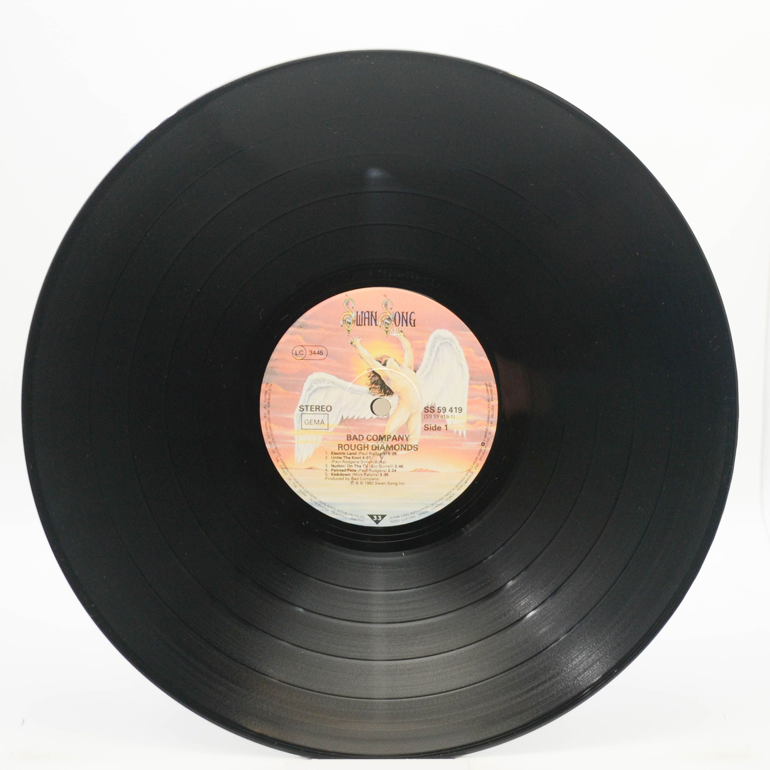 Bad Company — Rough Diamonds, 1982