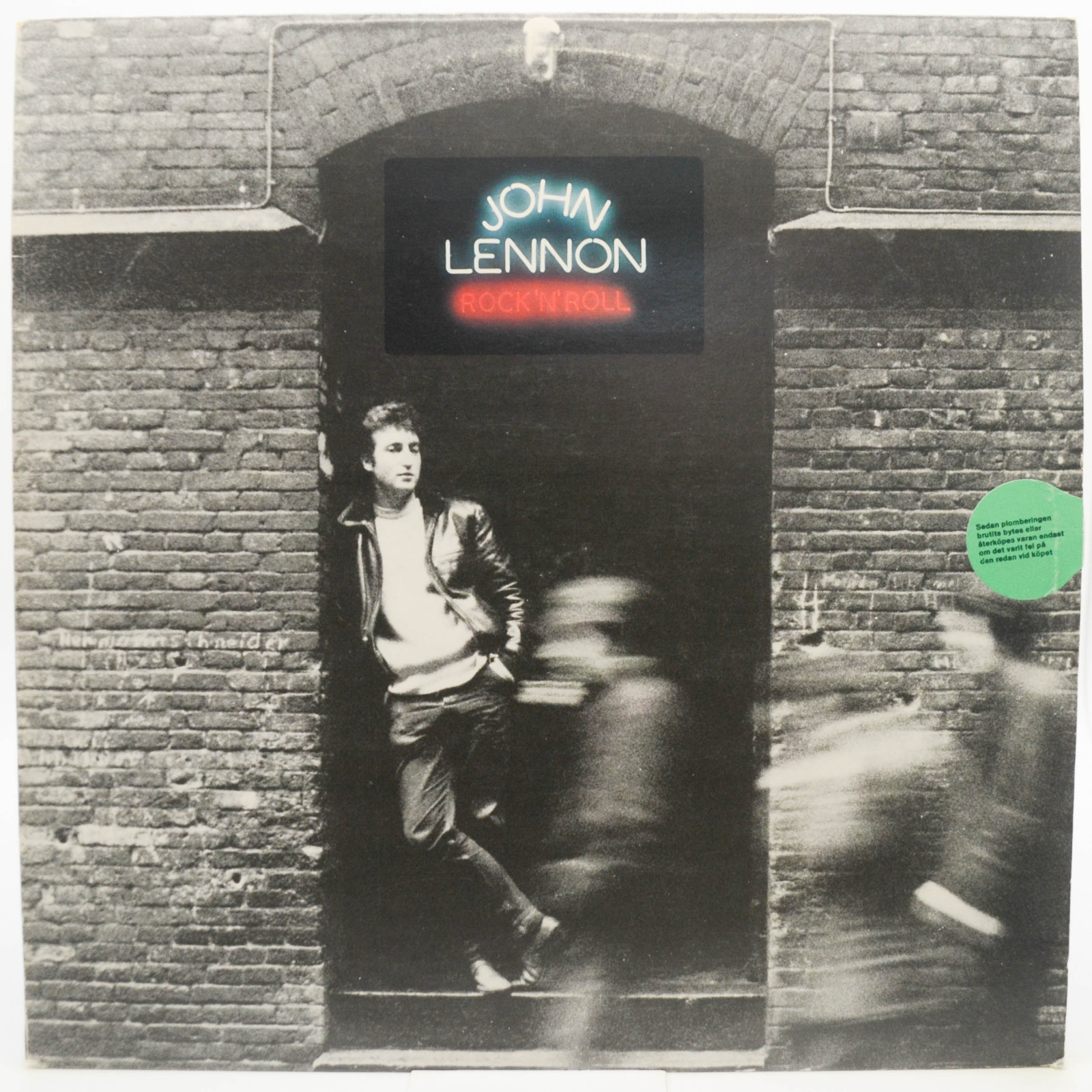 John Lennon — Rock 'N' Roll, 1975