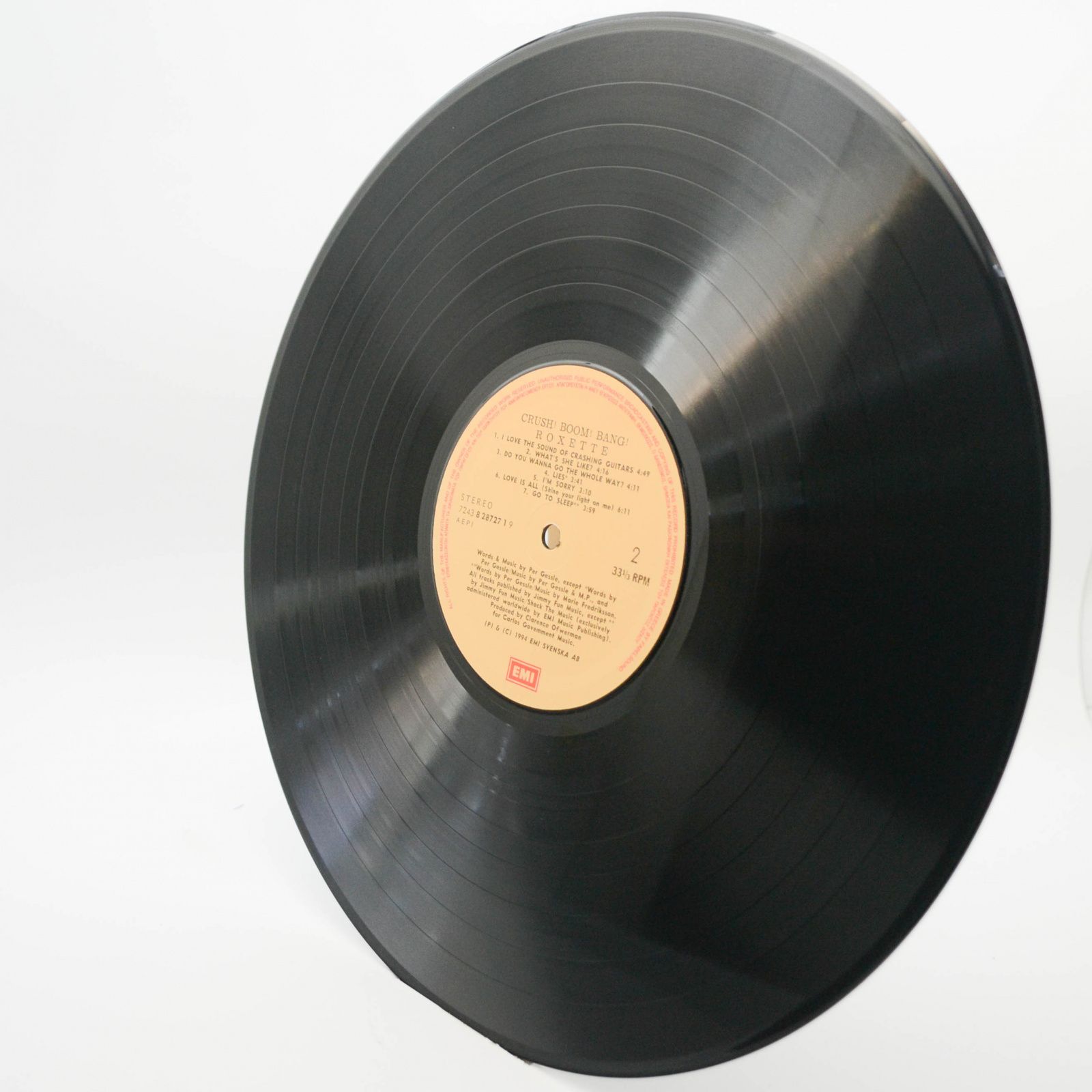 Roxette — Crash! Boom! Bang!, 1994
