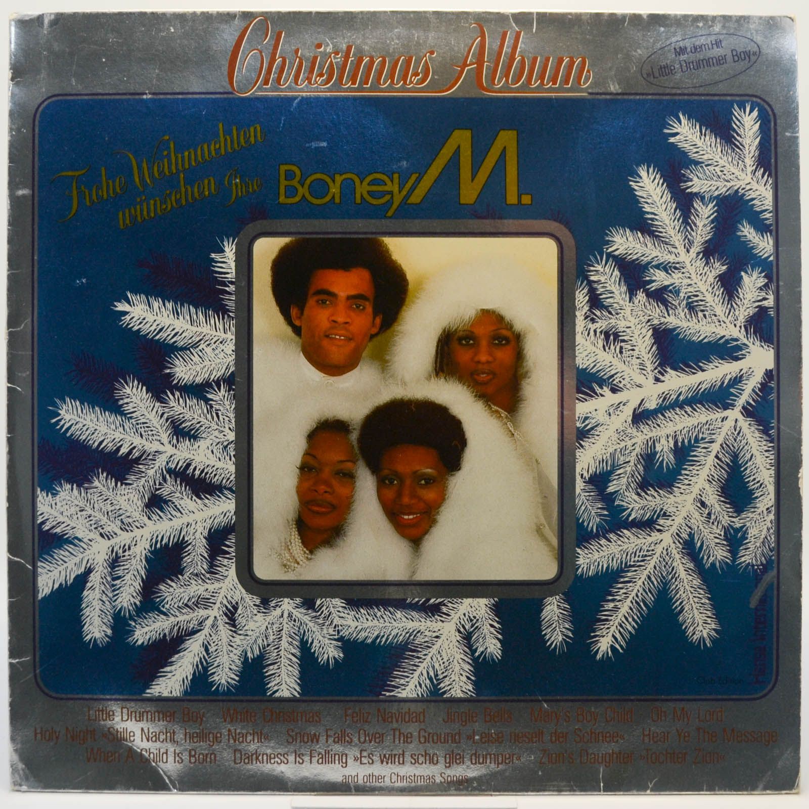 Boney M. — Christmas Album, 1981