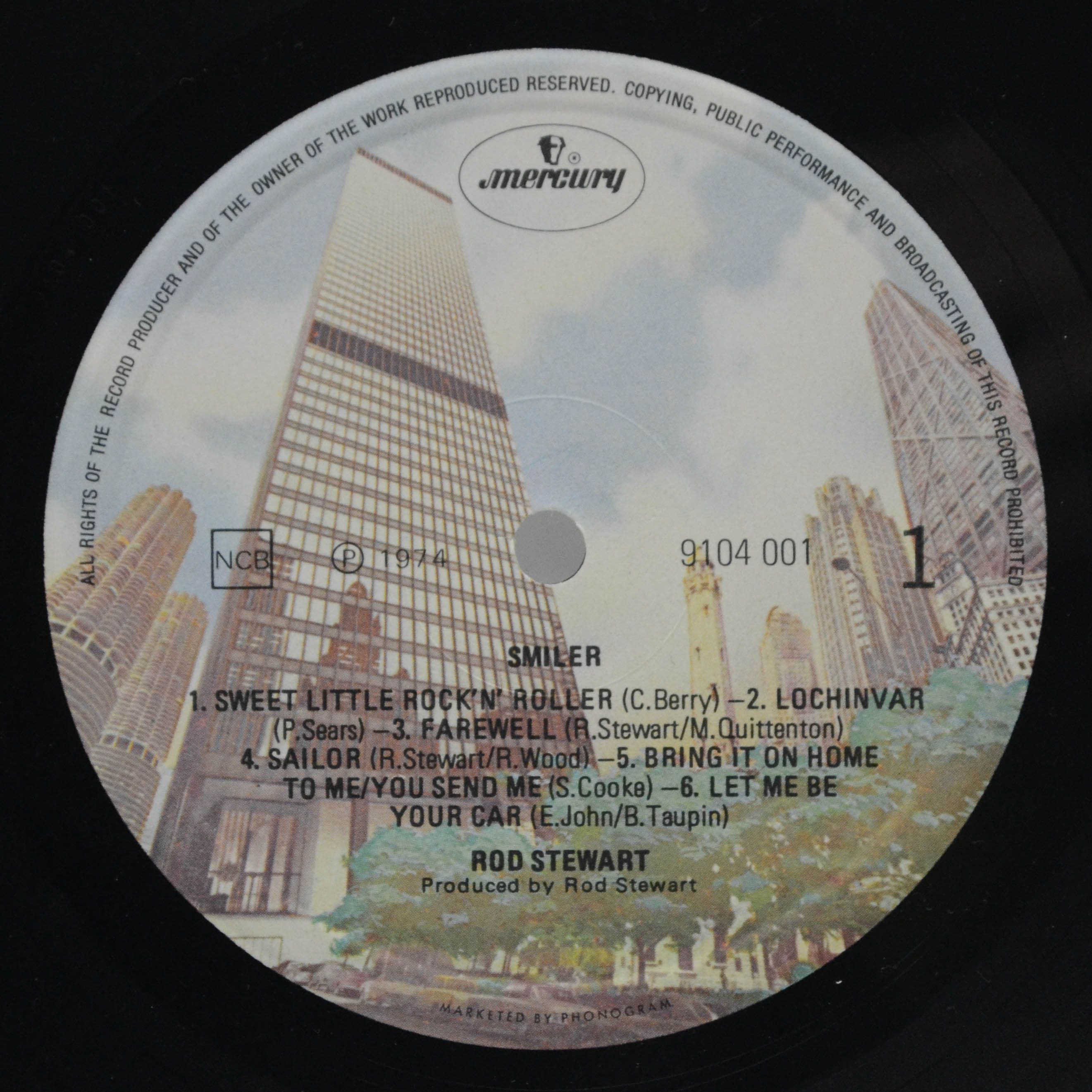 Rod Stewart — Smiler, 1974