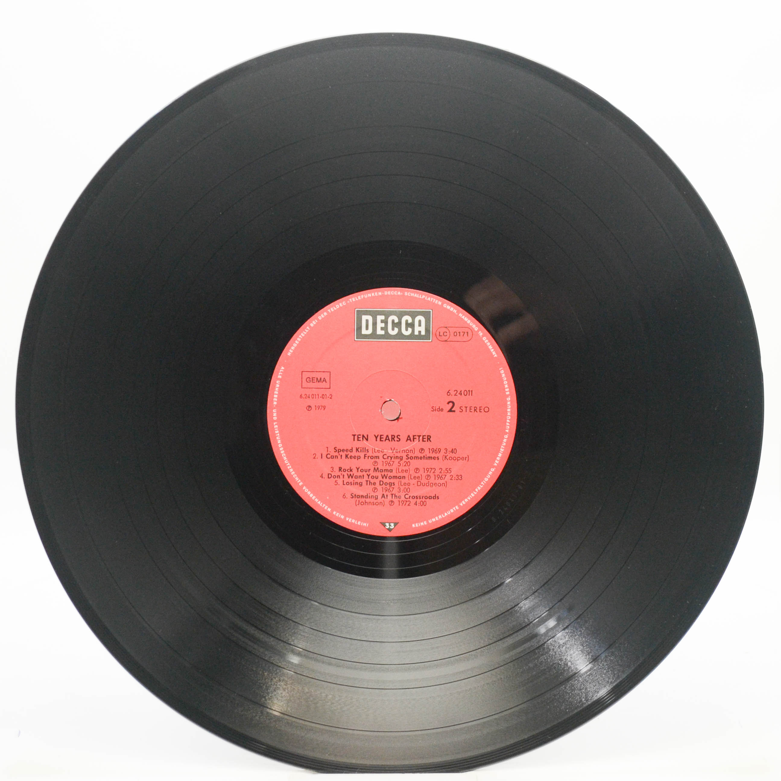 Ten Years After — Ten Years After, 1979