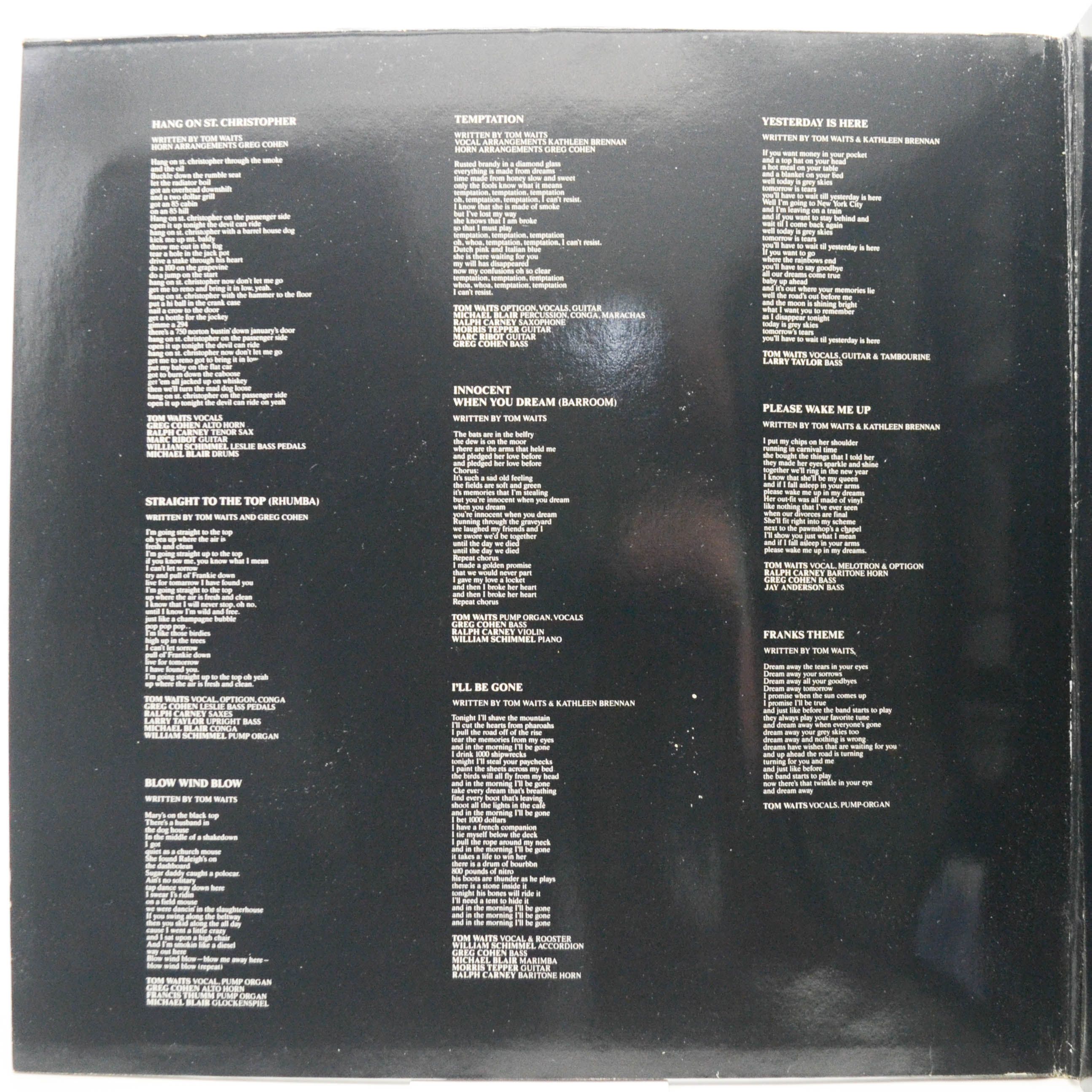 Tom Waits — Franks Wild Years, 1987