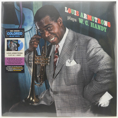 Виниловая пластинка Plays W. C. Handy, 1954