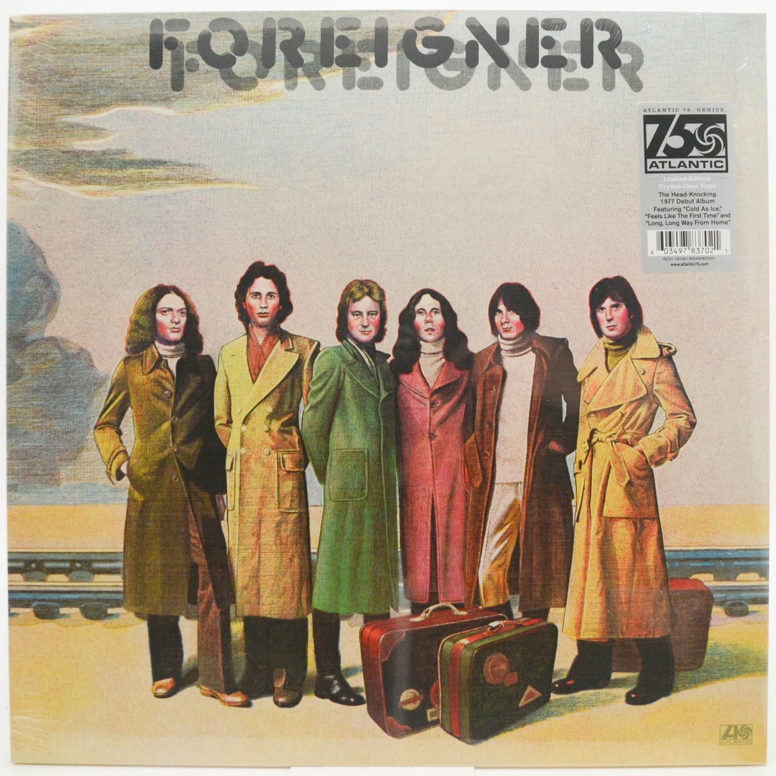 Foreigner — Foreigner, 1977