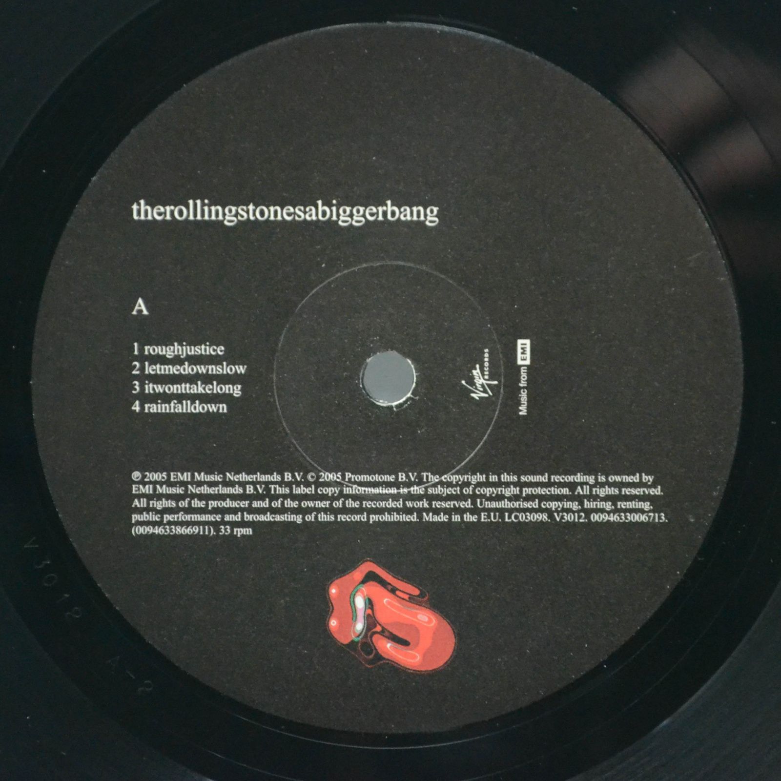 Rolling Stones — A Bigger Bang (2LP), 2005