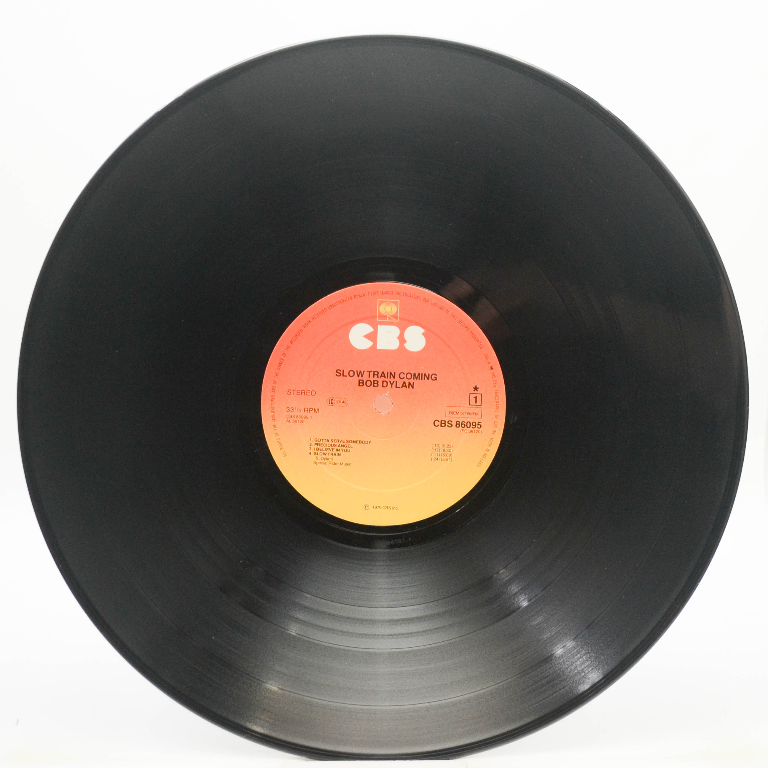 Bob Dylan — Slow Train Coming, 1979