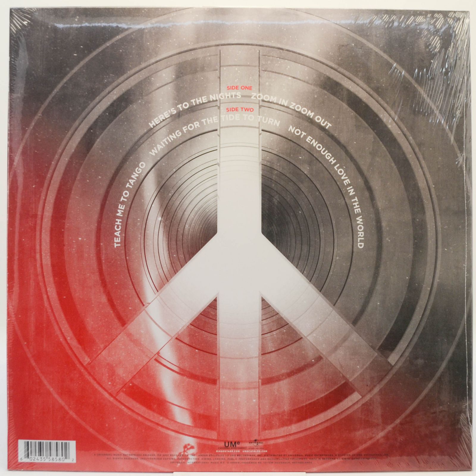 Ringo Starr — Zoom In, 2021