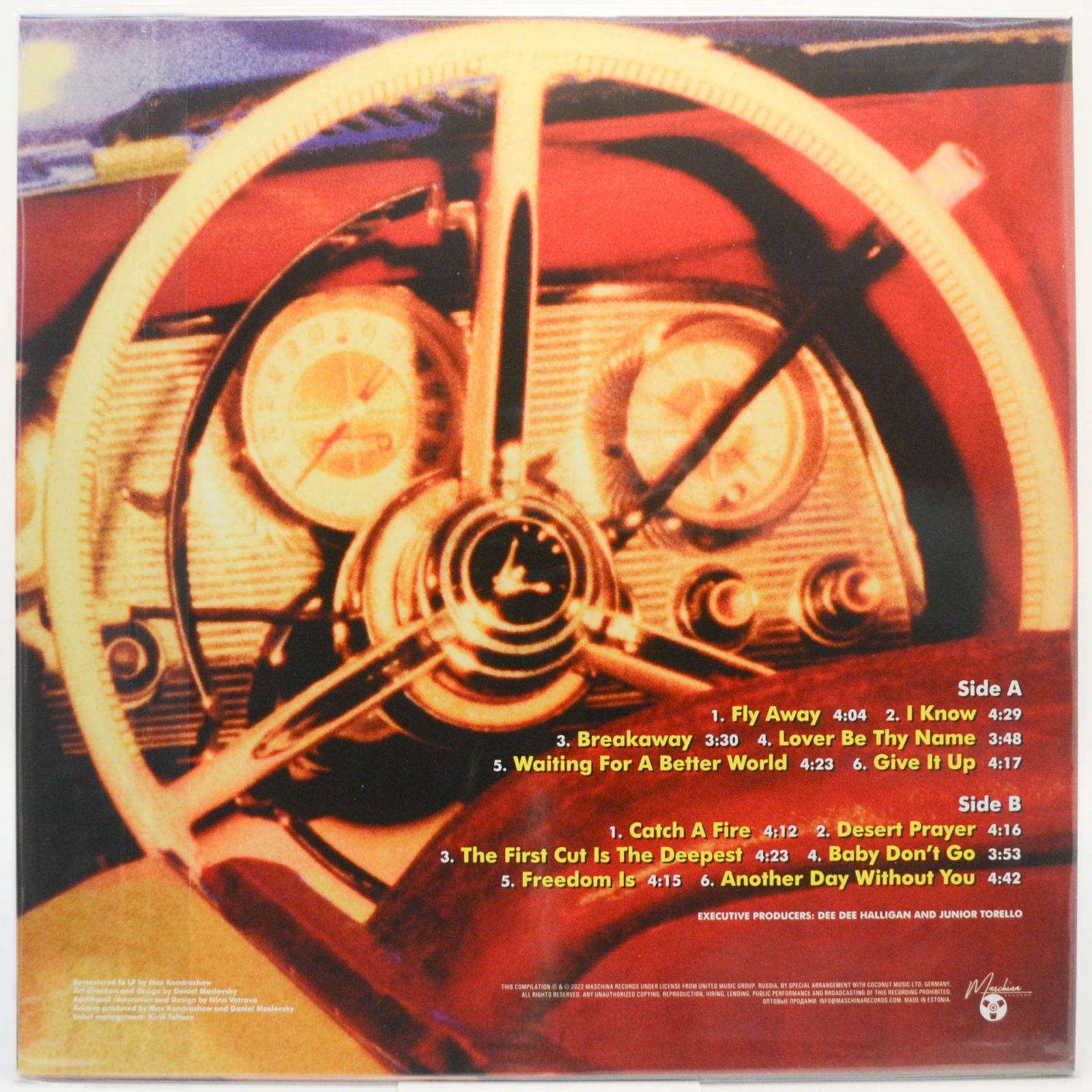 Haddaway — The Drive, 1995