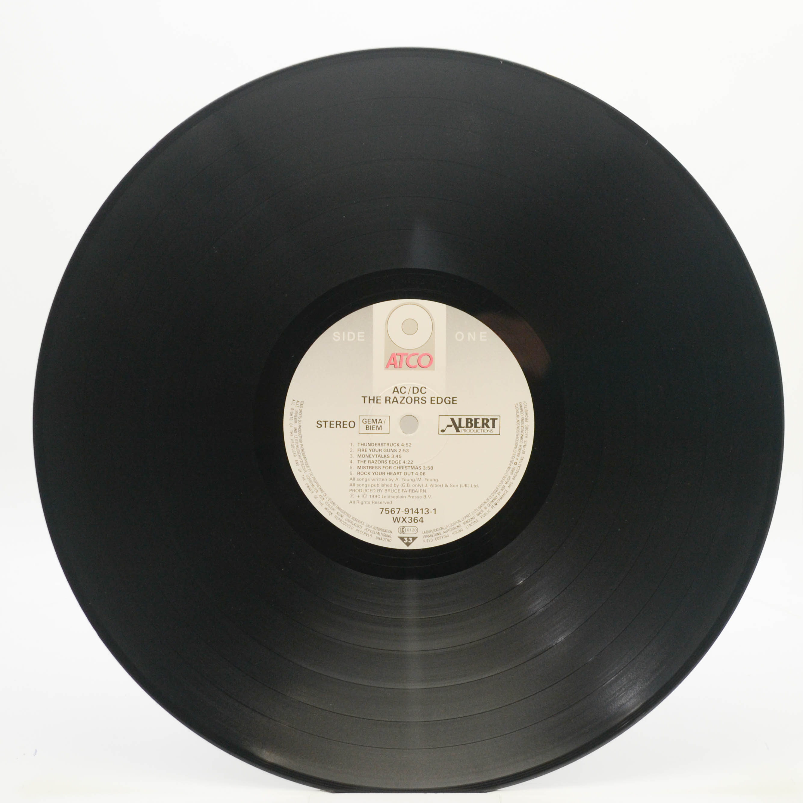 AC/DC — The Razors Edge, 1990