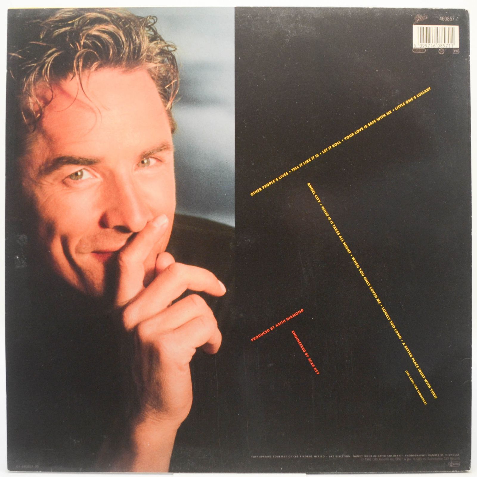 Don Johnson — Let It Roll, 1989