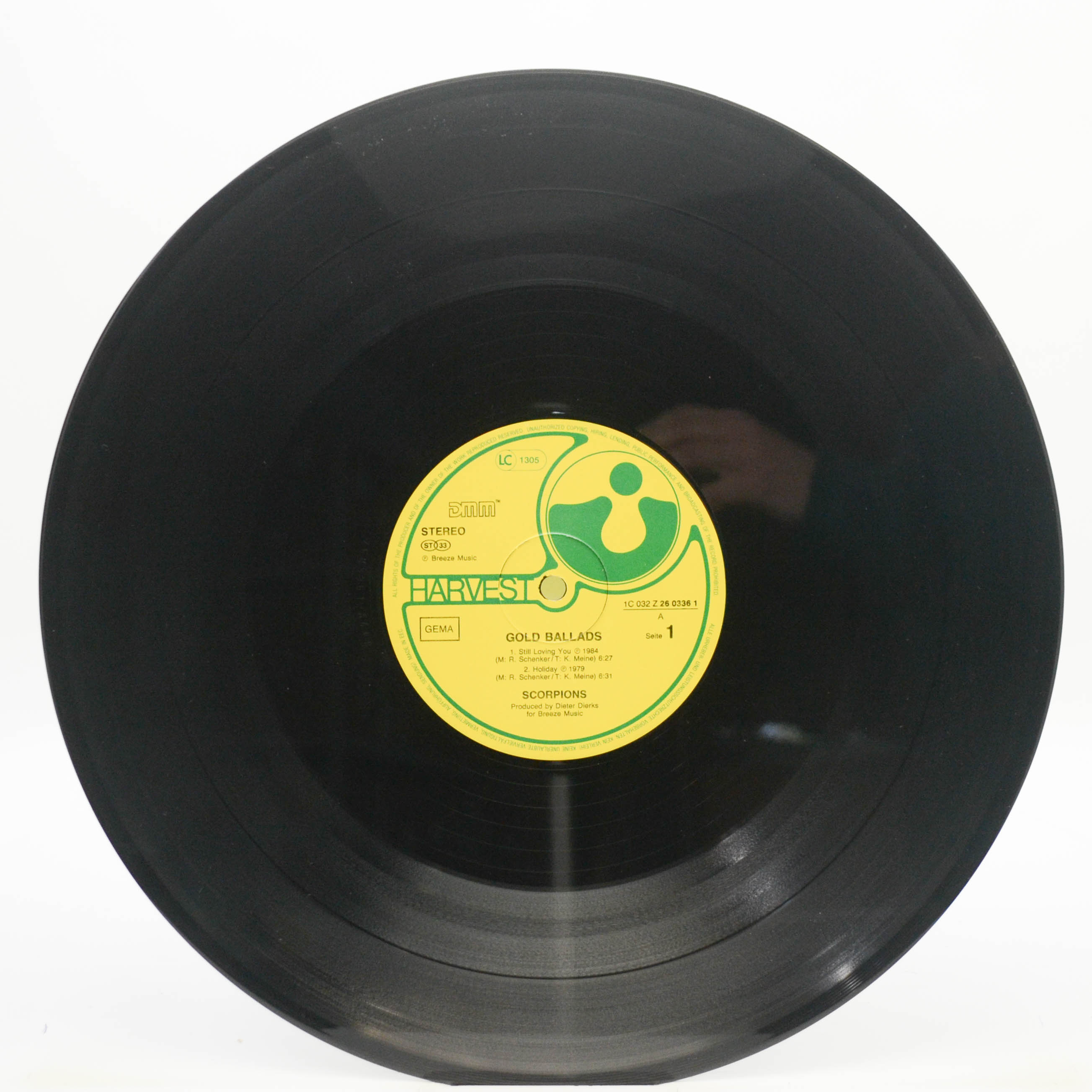 Scorpions — Gold Ballads, 1984