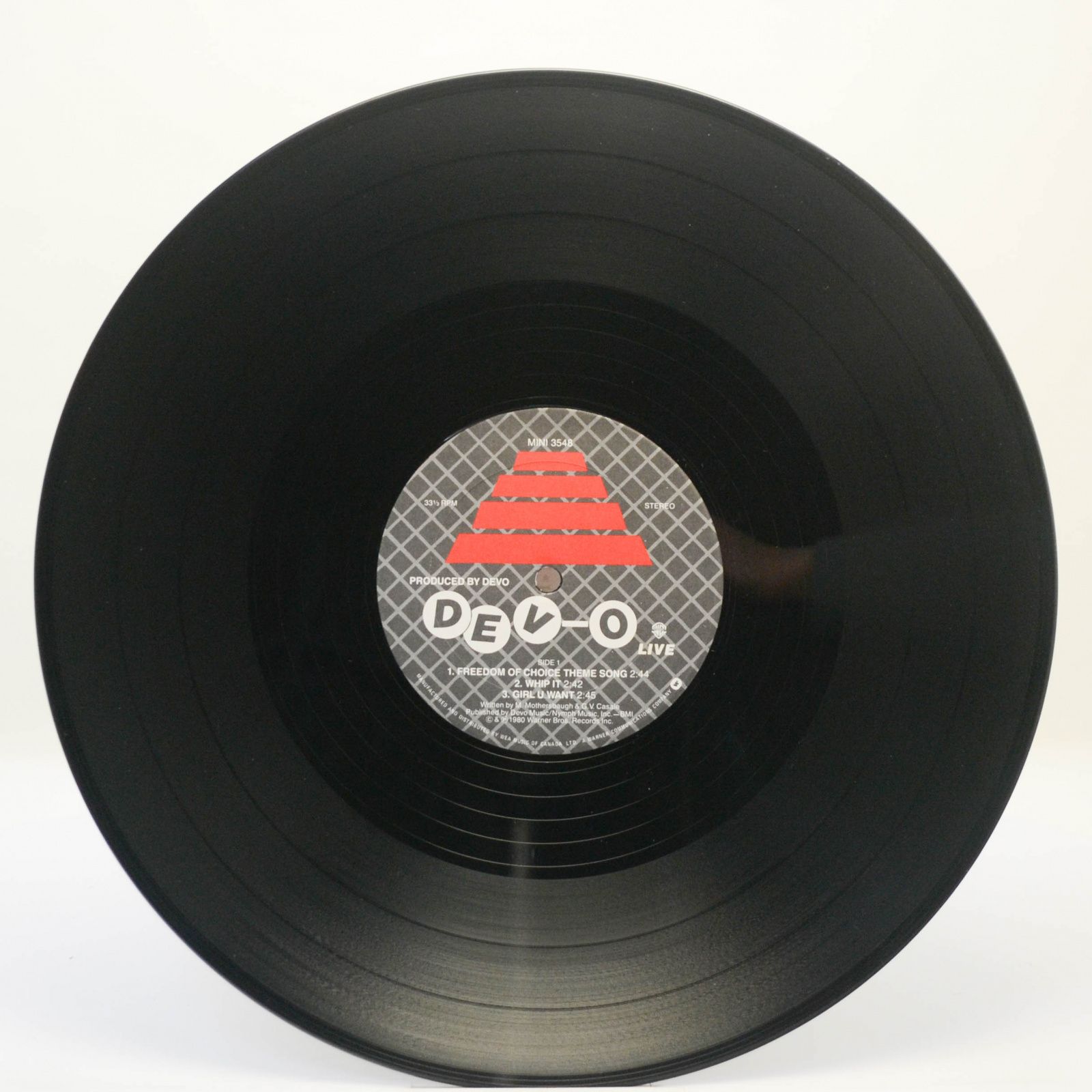 Devo — Dev-O Live, 1981