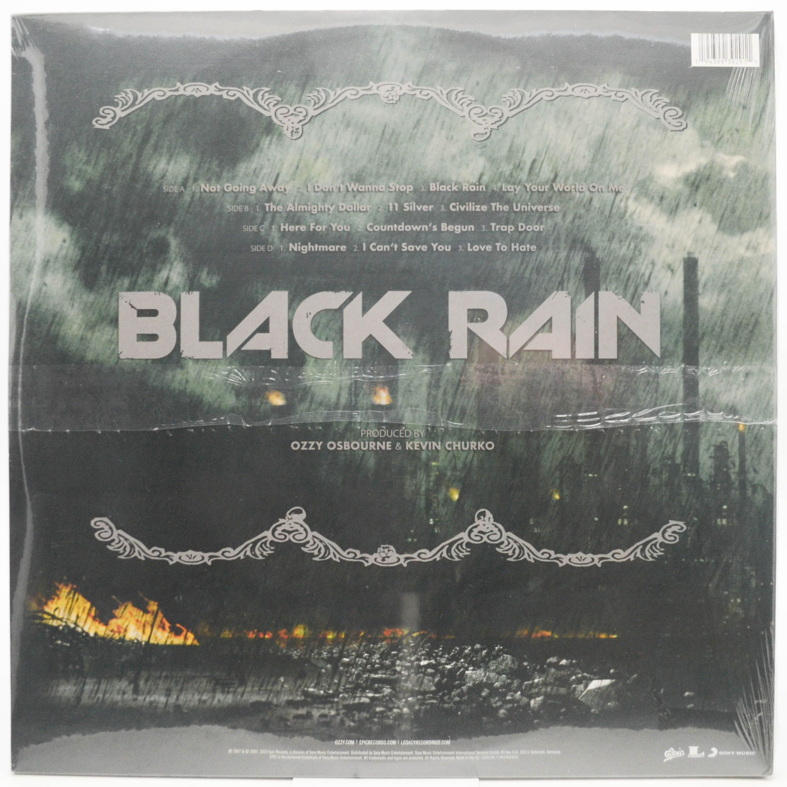 Ozzy Osbourne — Black Rain (2LP), 2007