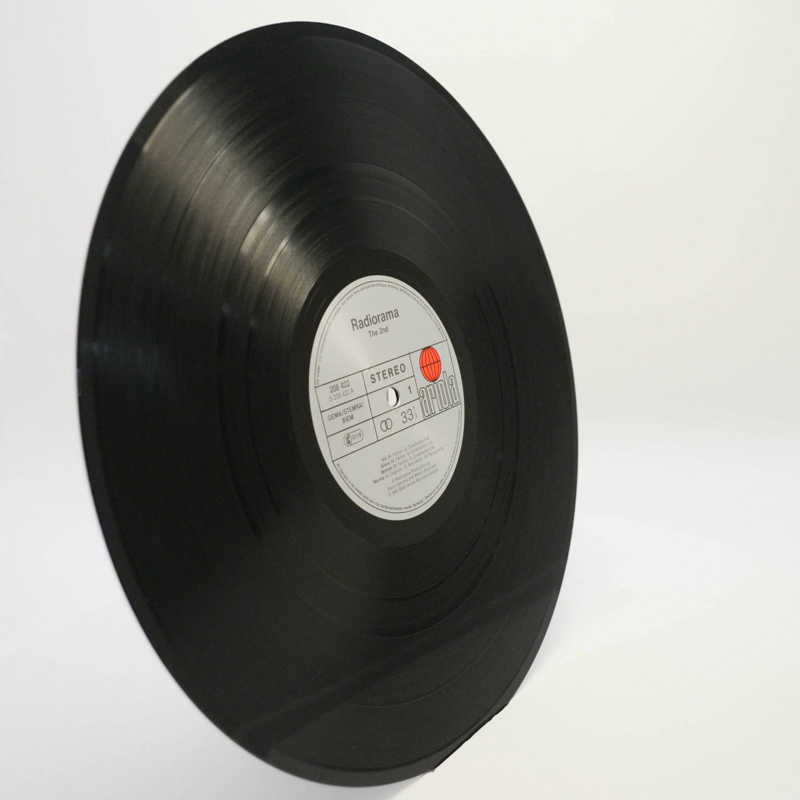 Radiorama — The Second, 1987