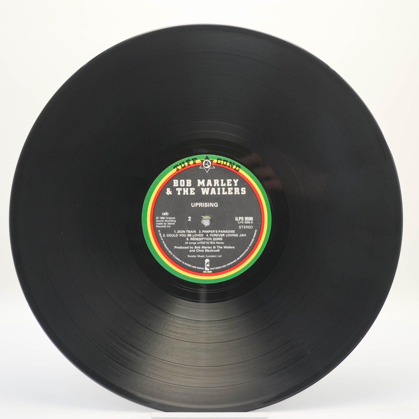 Bob Marley & The Wailers — Uprising, 1980