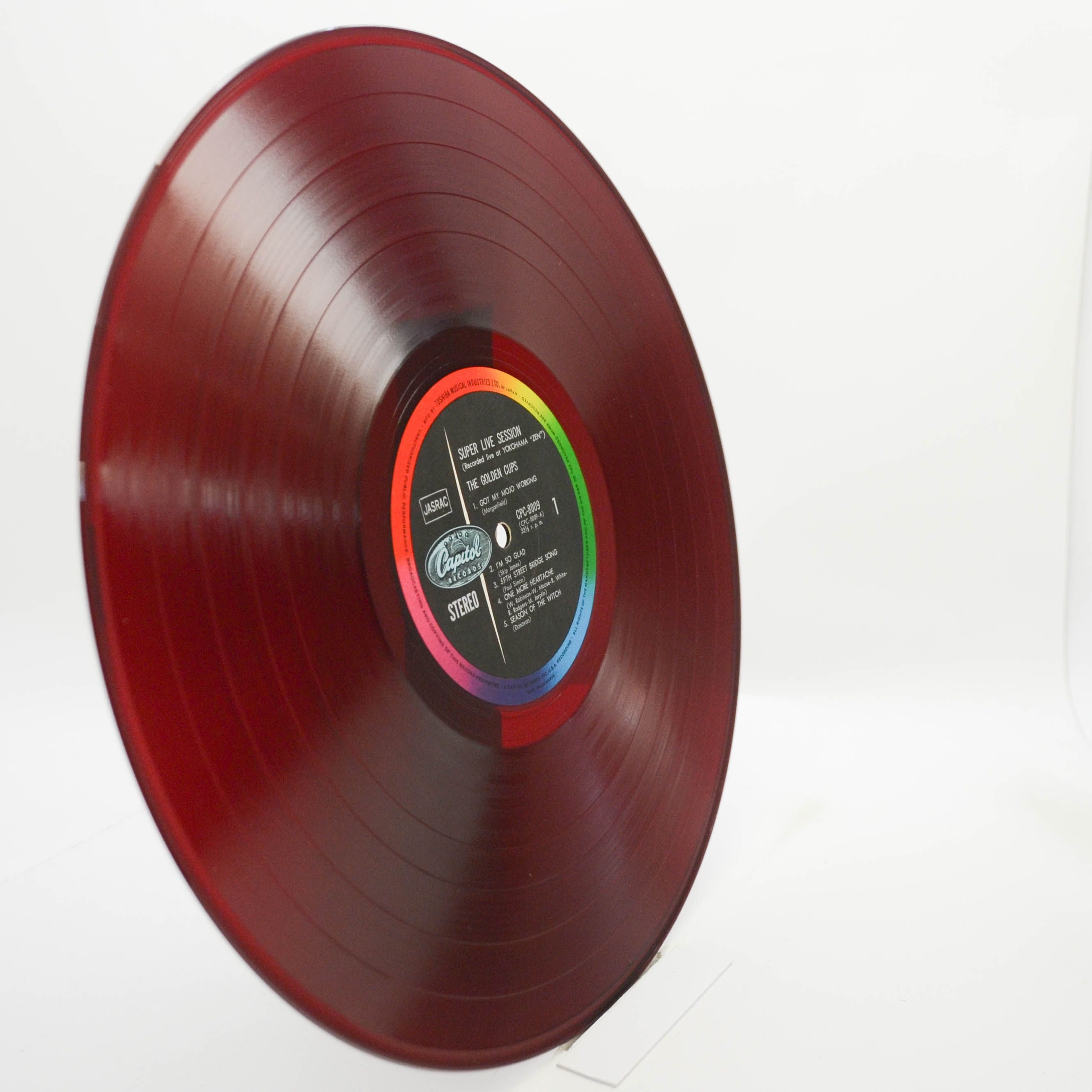 Golden Cups — Super Live Session, 1969