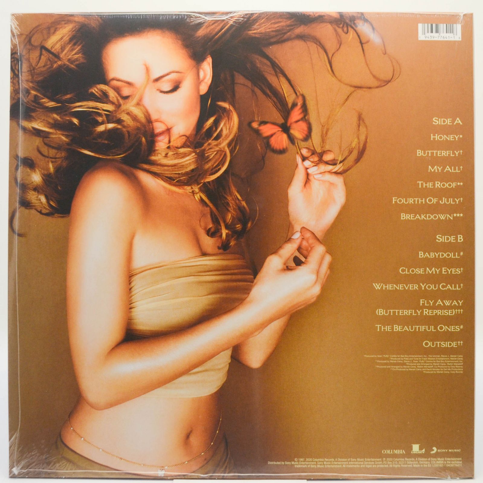 Mariah Carey — Butterfly, 2020