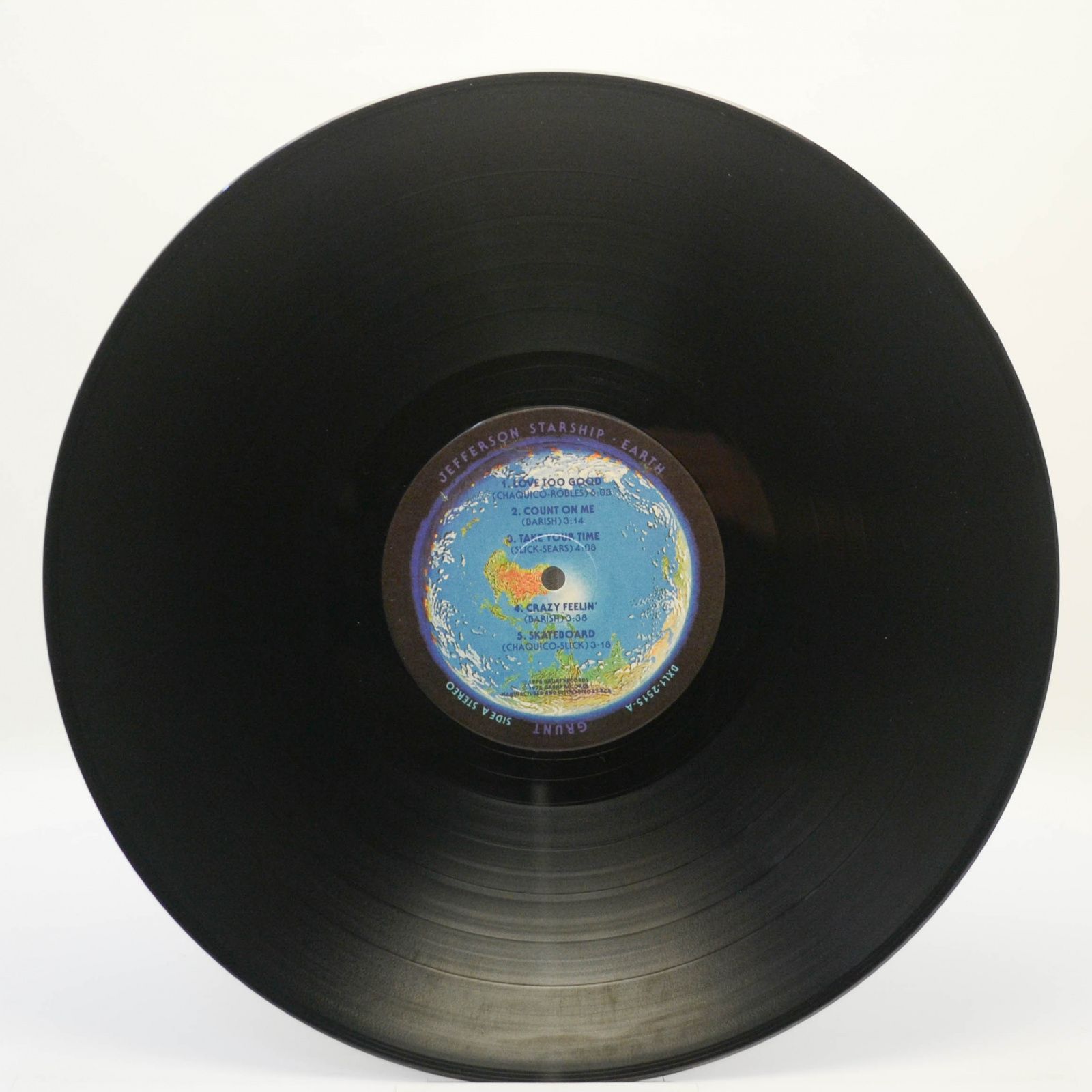 Jefferson Starship — Earth (USA), 1978