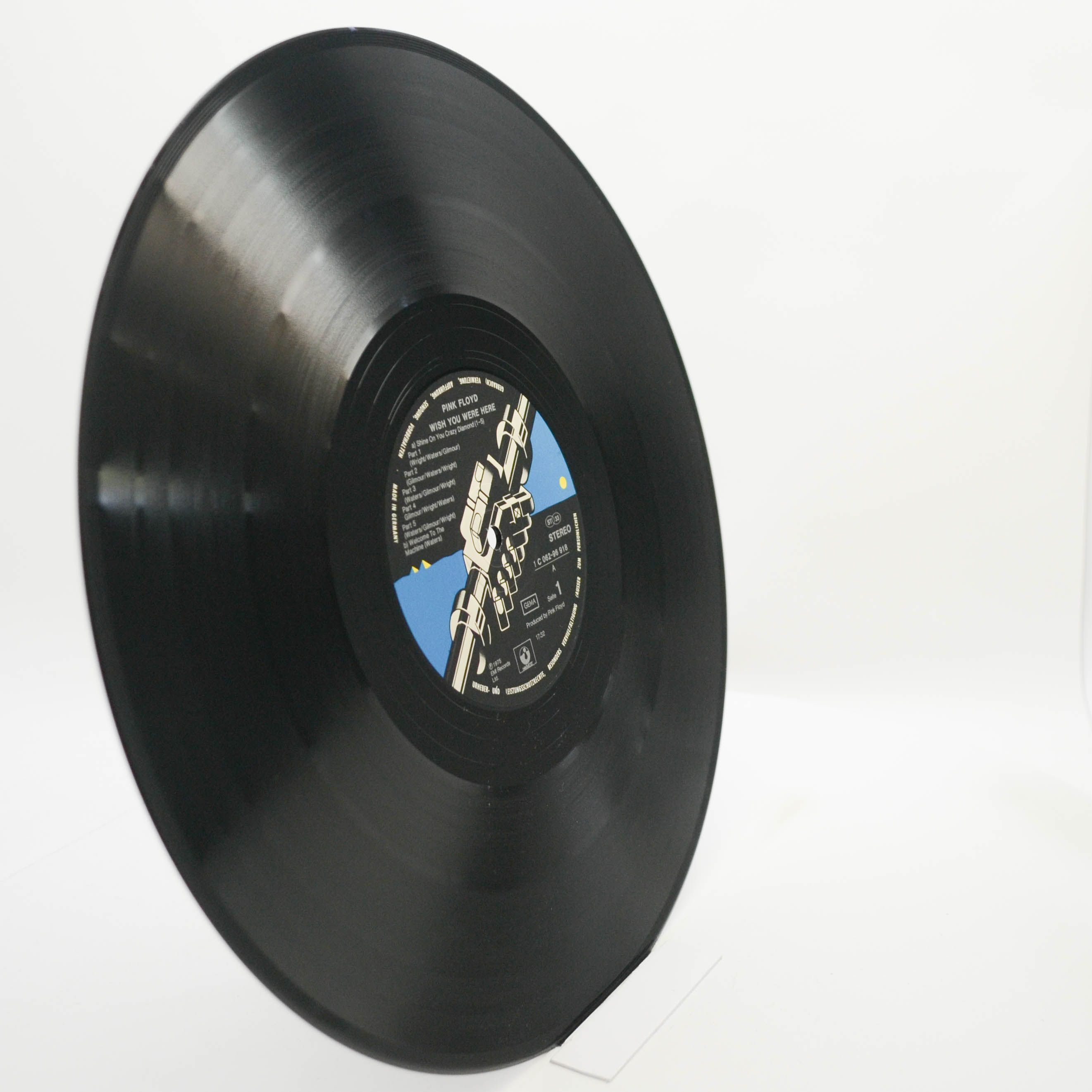 Pink Floyd — Wish You Were Here (postcard), 1975