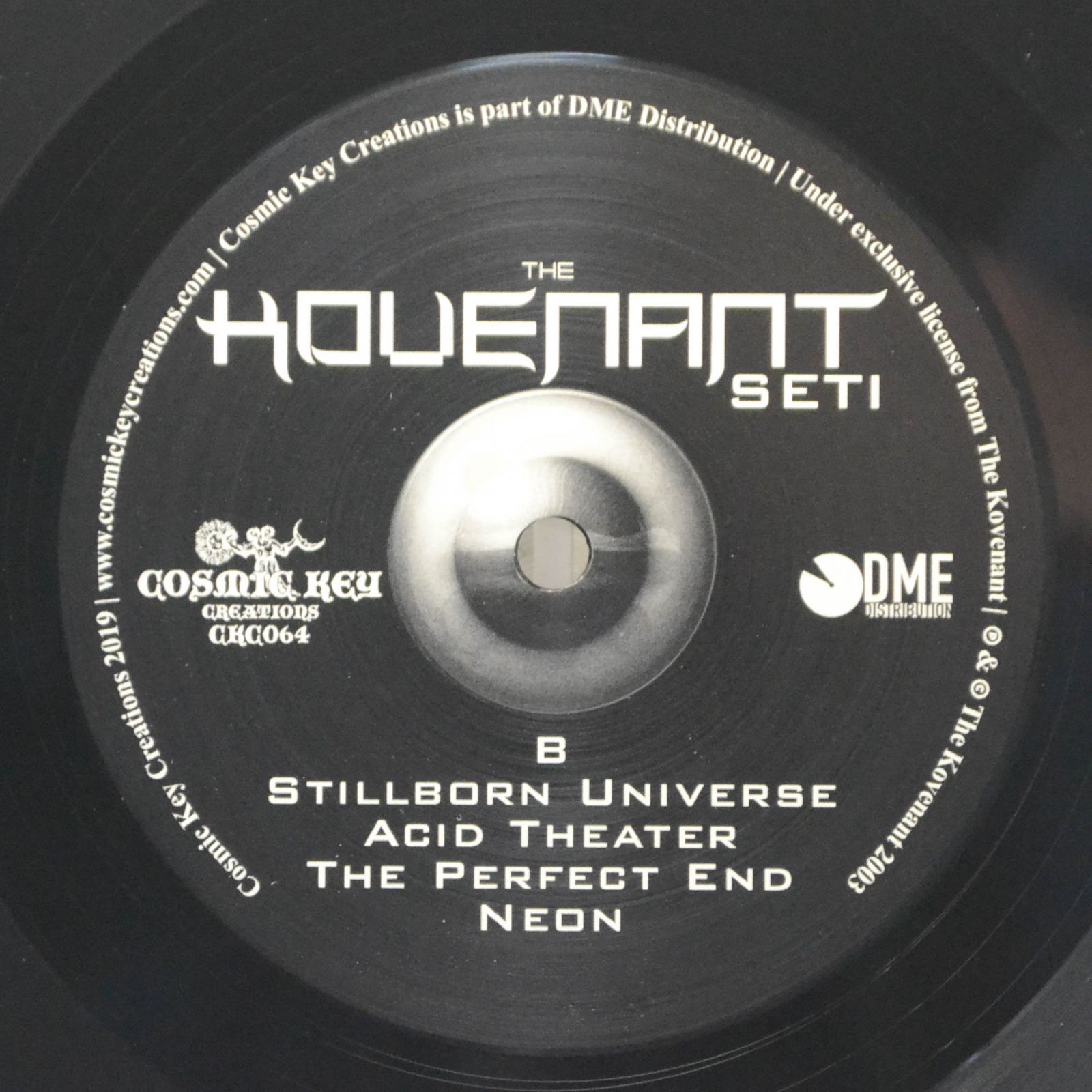 Kovenant — SETI (2LP), 2003