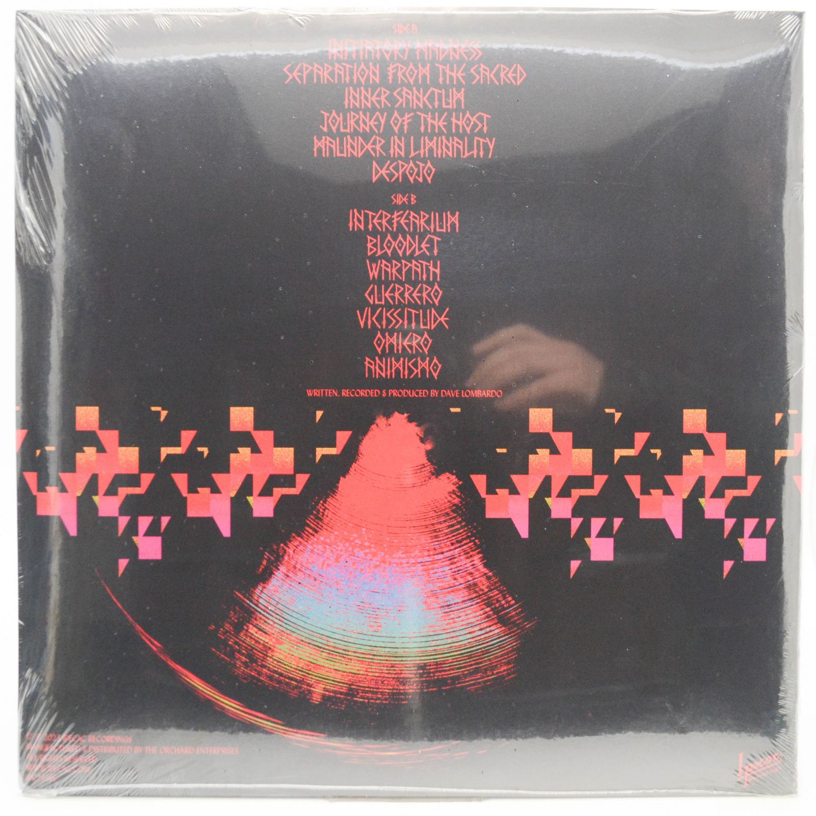 Dave Lombardo — Rites Of Percussion, 2023