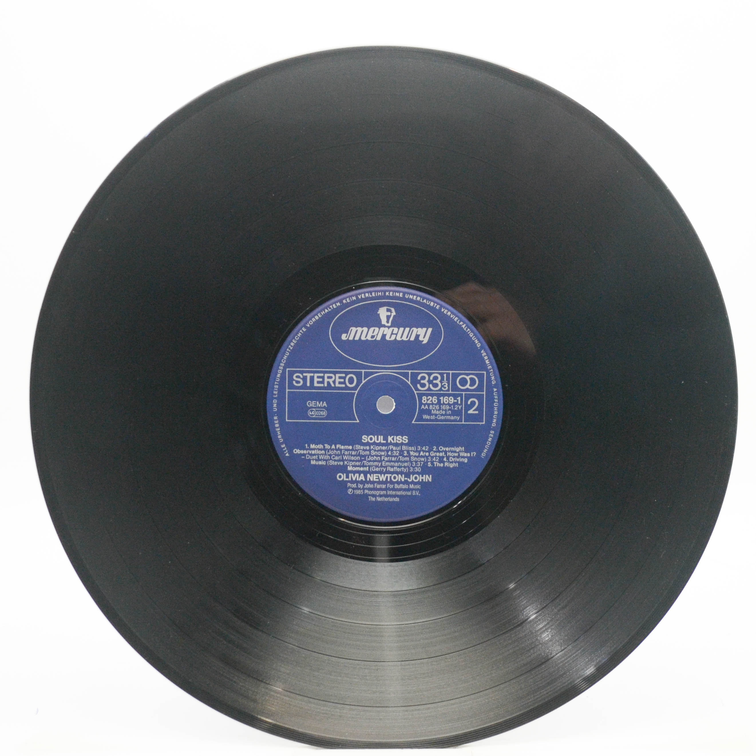 Olivia Newton-John — Soul Kiss, 1985