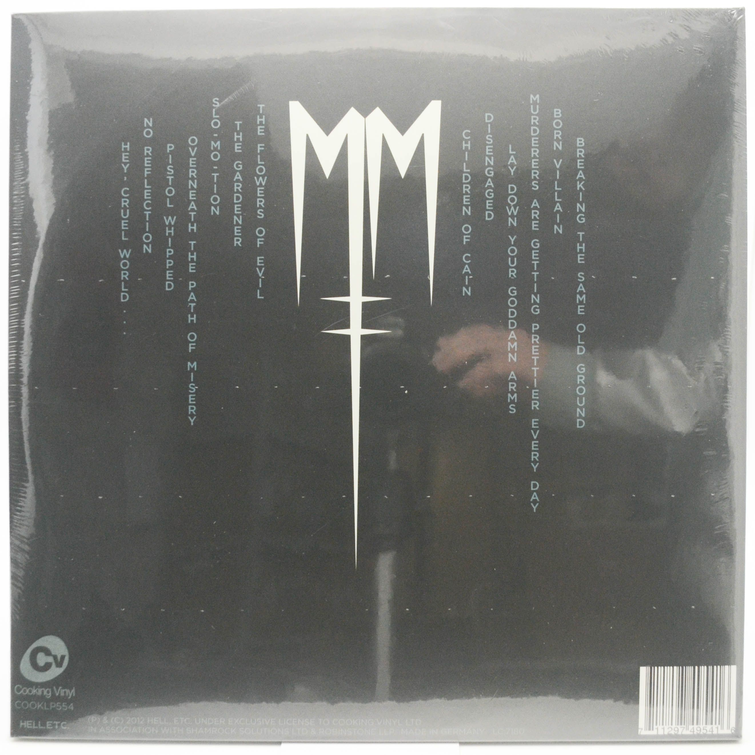 Marilyn Manson — Born Villain (2LP), 2011
