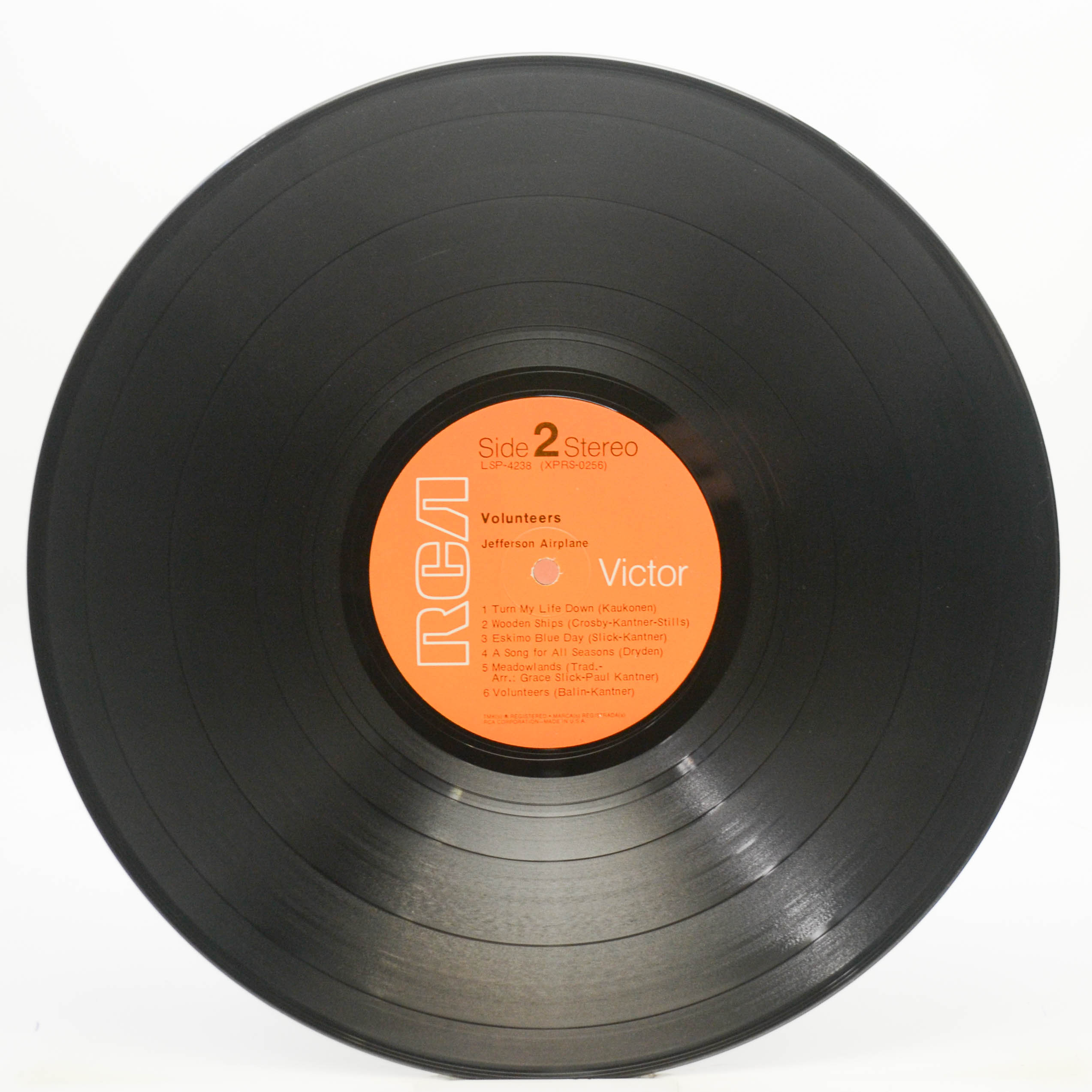 Jefferson Airplane — Volunteers (1-st, USA), 1969