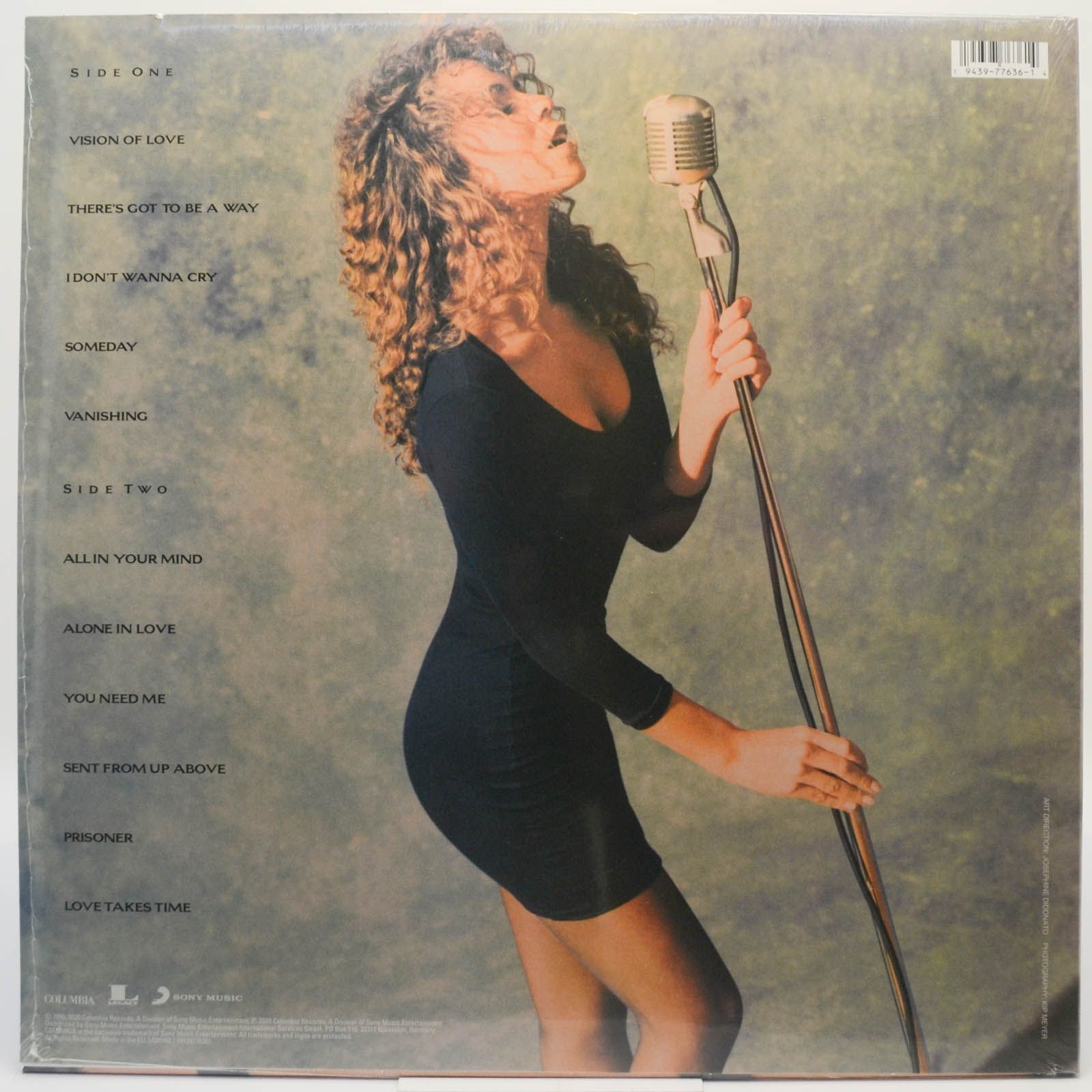 Mariah Carey — Mariah Carey, 1990