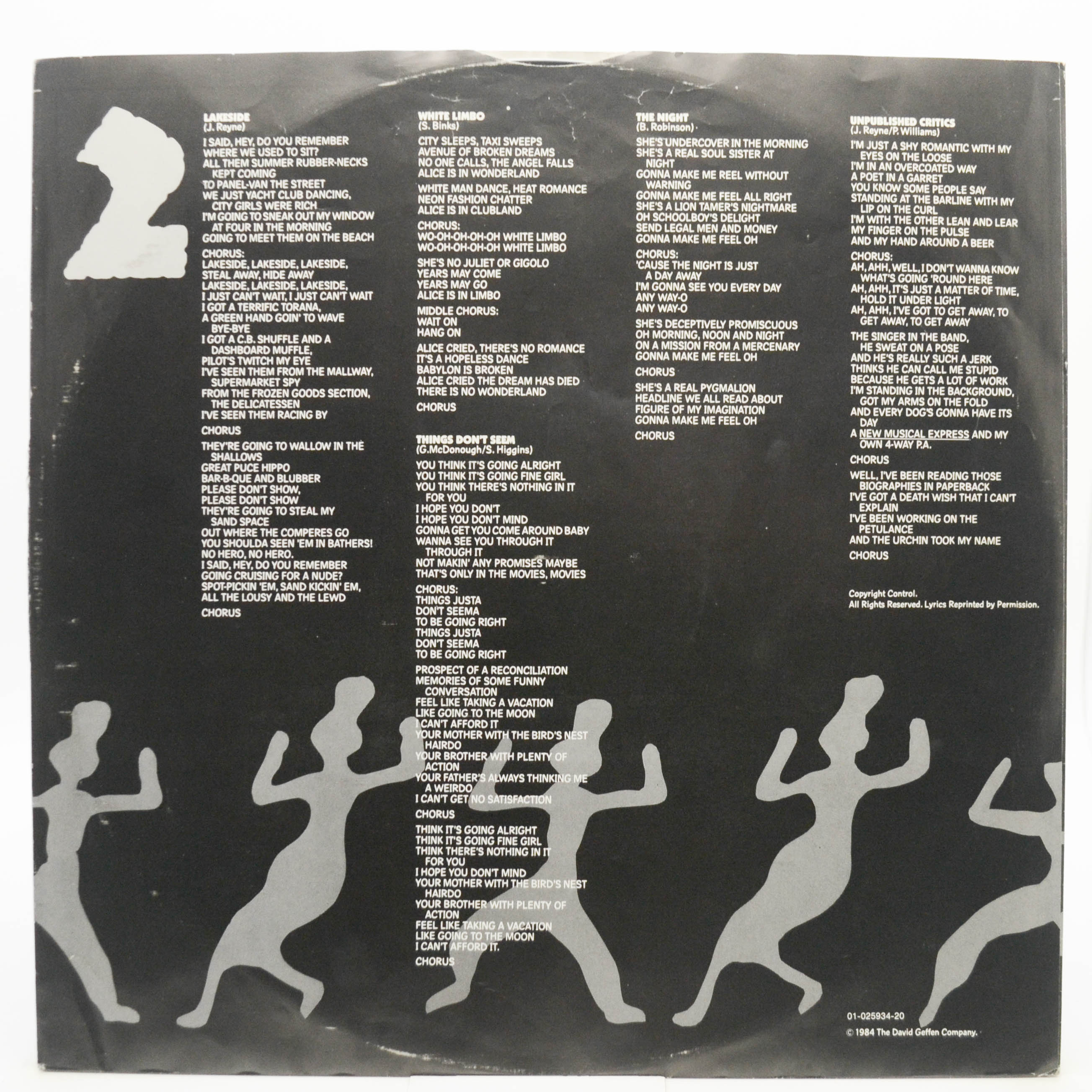 Icehouse — Primitive Man, 1982