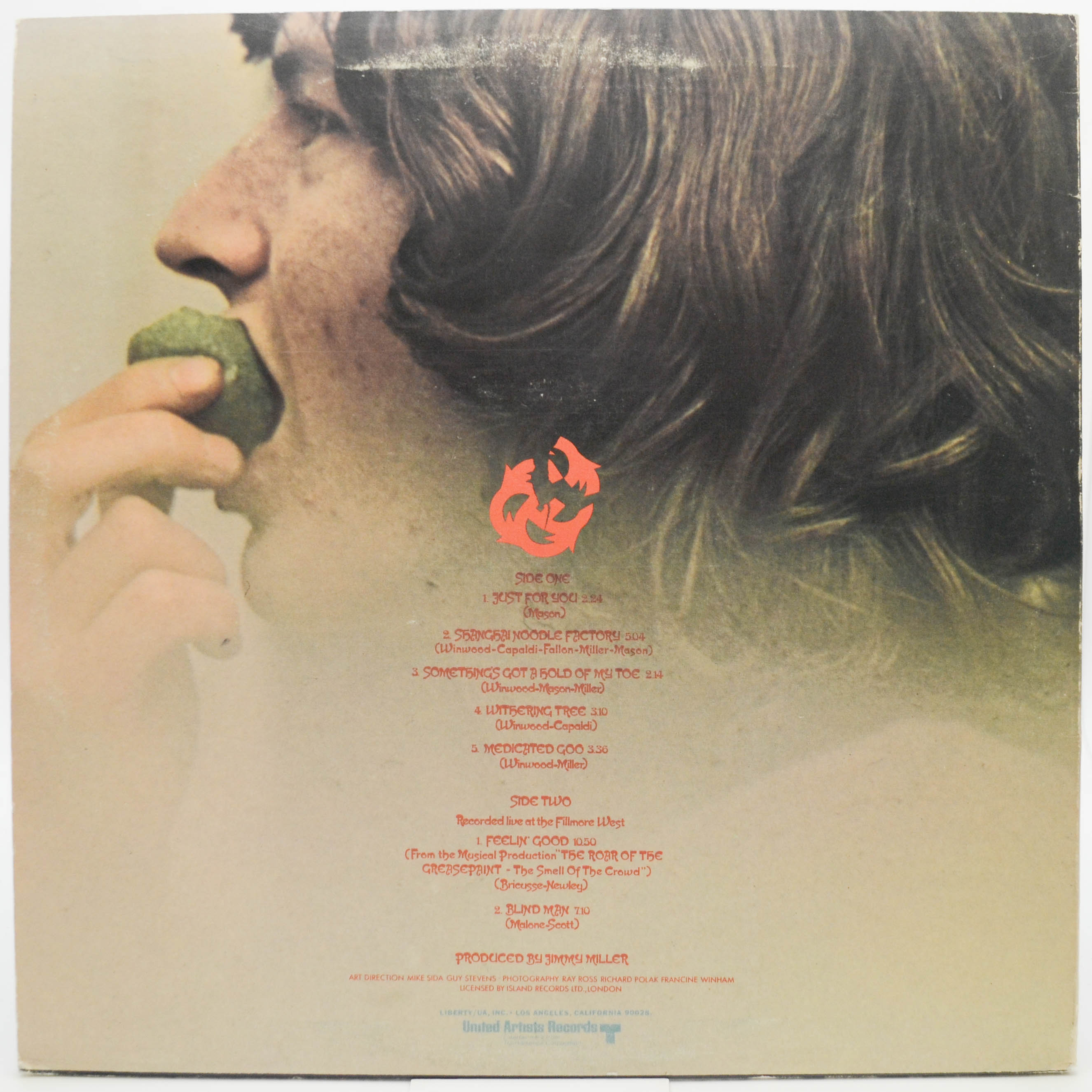 Traffic — Last Exit (USA), 1969