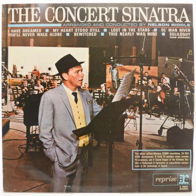 The Concert Sinatra (UK), 1963